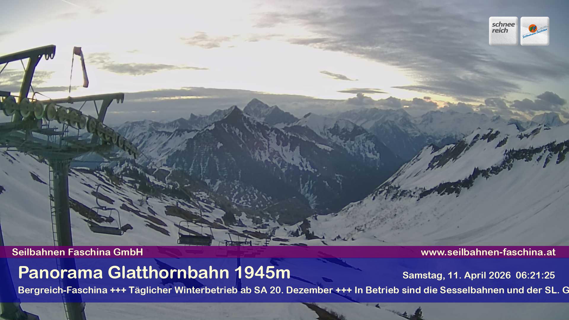 Faschina - Glatthornbahn