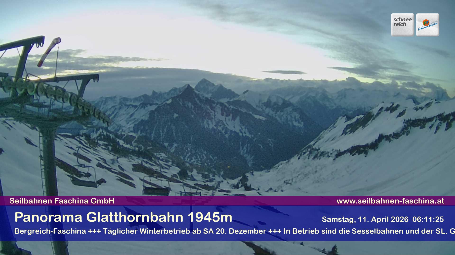 Faschina - Glatthornbahn