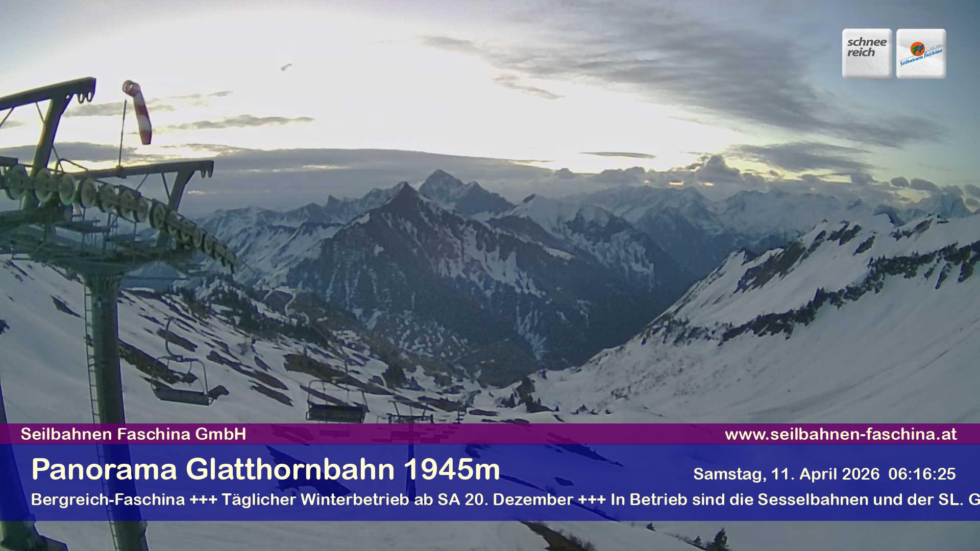 Faschina - Glatthornbahn