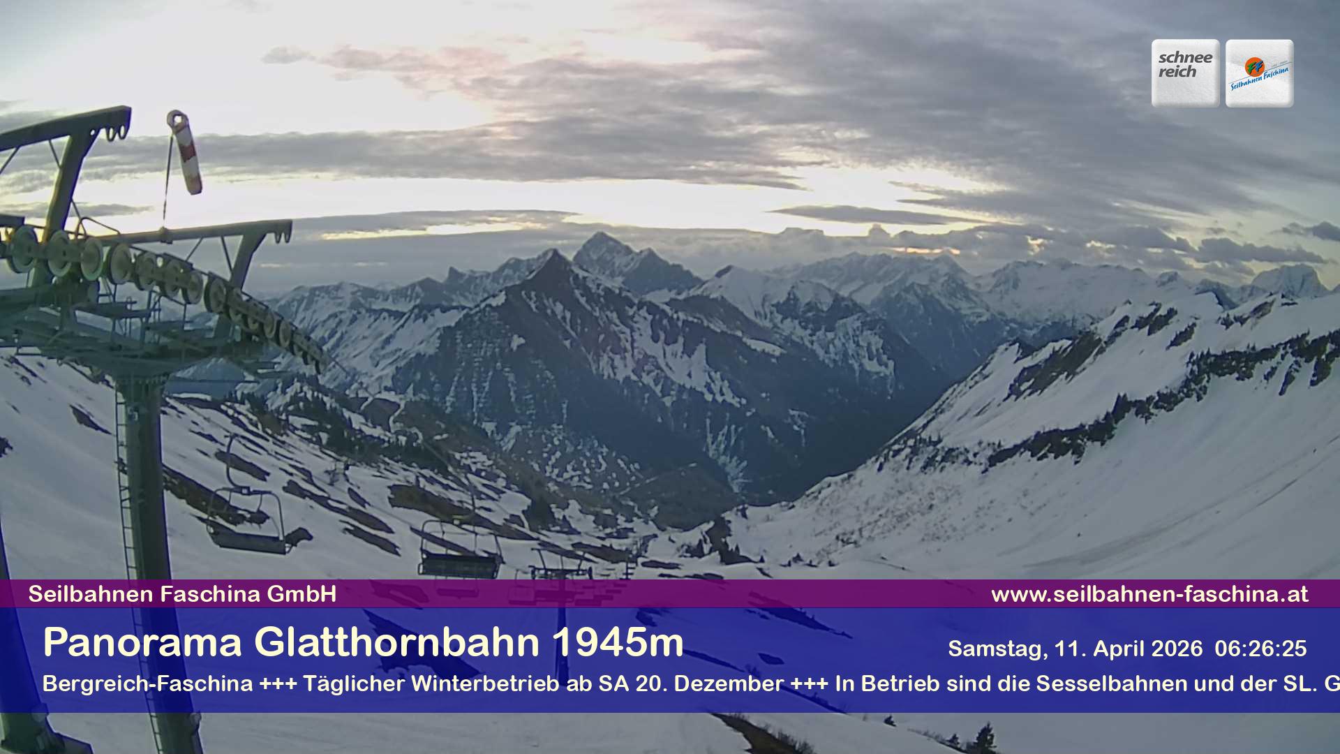 Faschina - Glatthornbahn