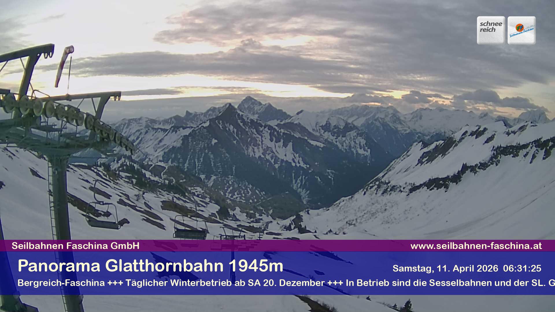 Faschina - Glatthornbahn