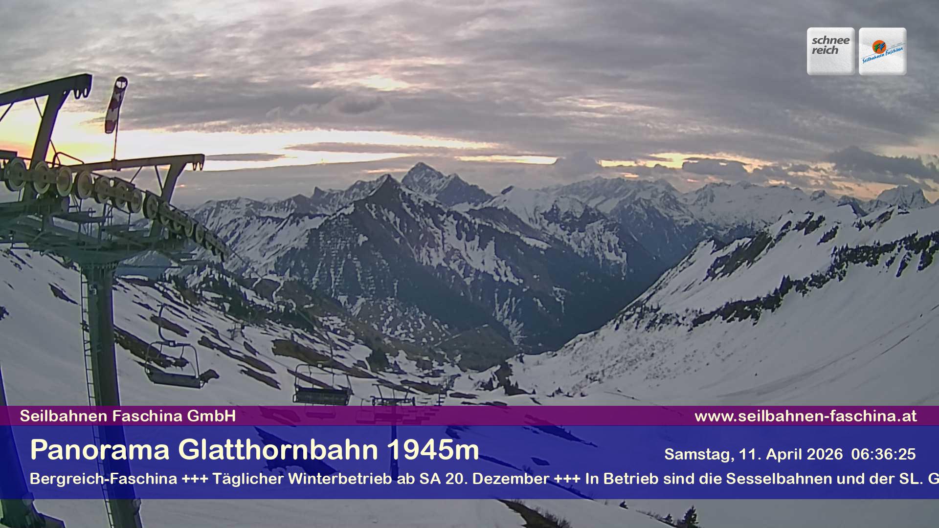 Faschina - Glatthornbahn