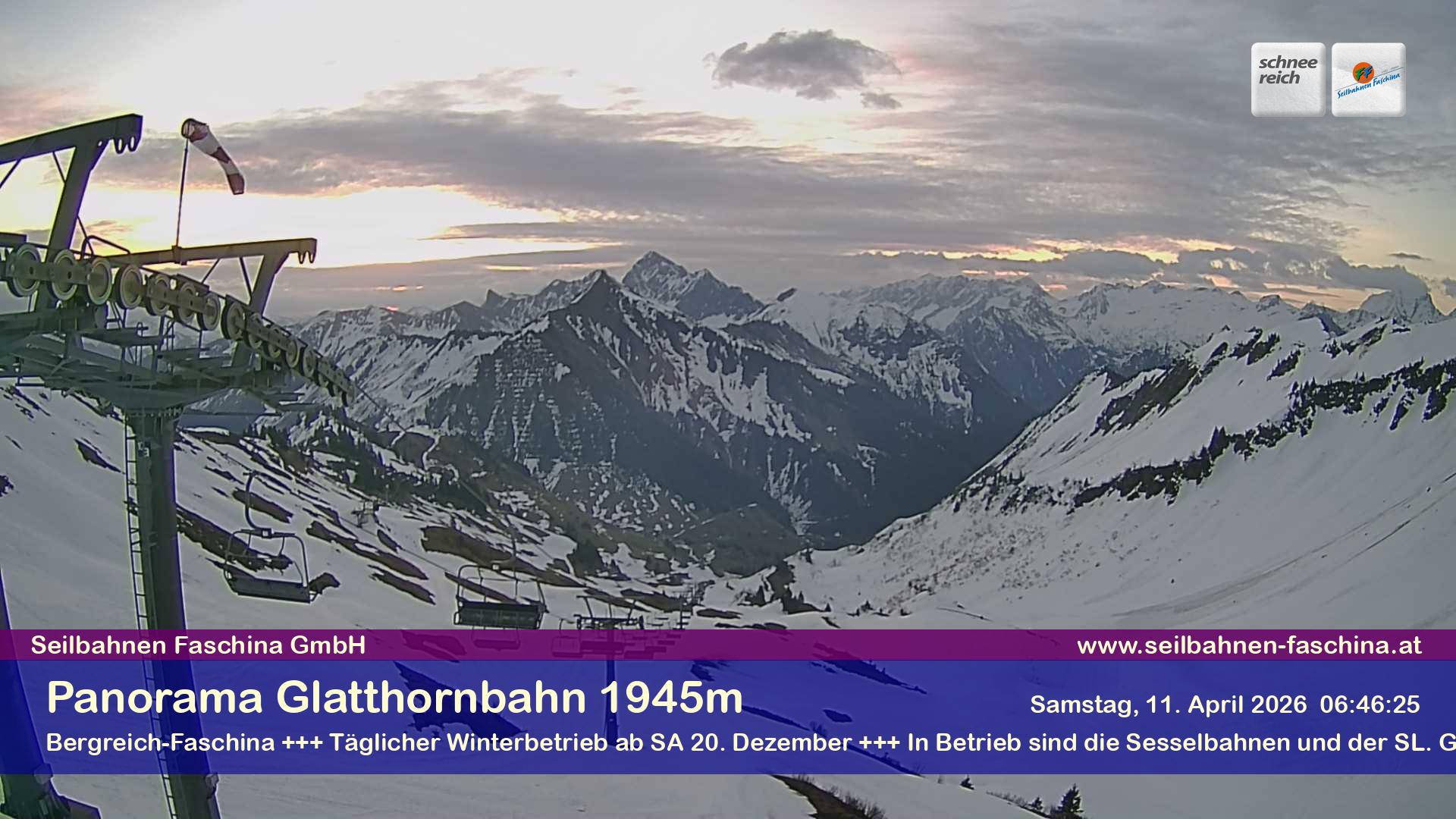 Faschina - Glatthornbahn