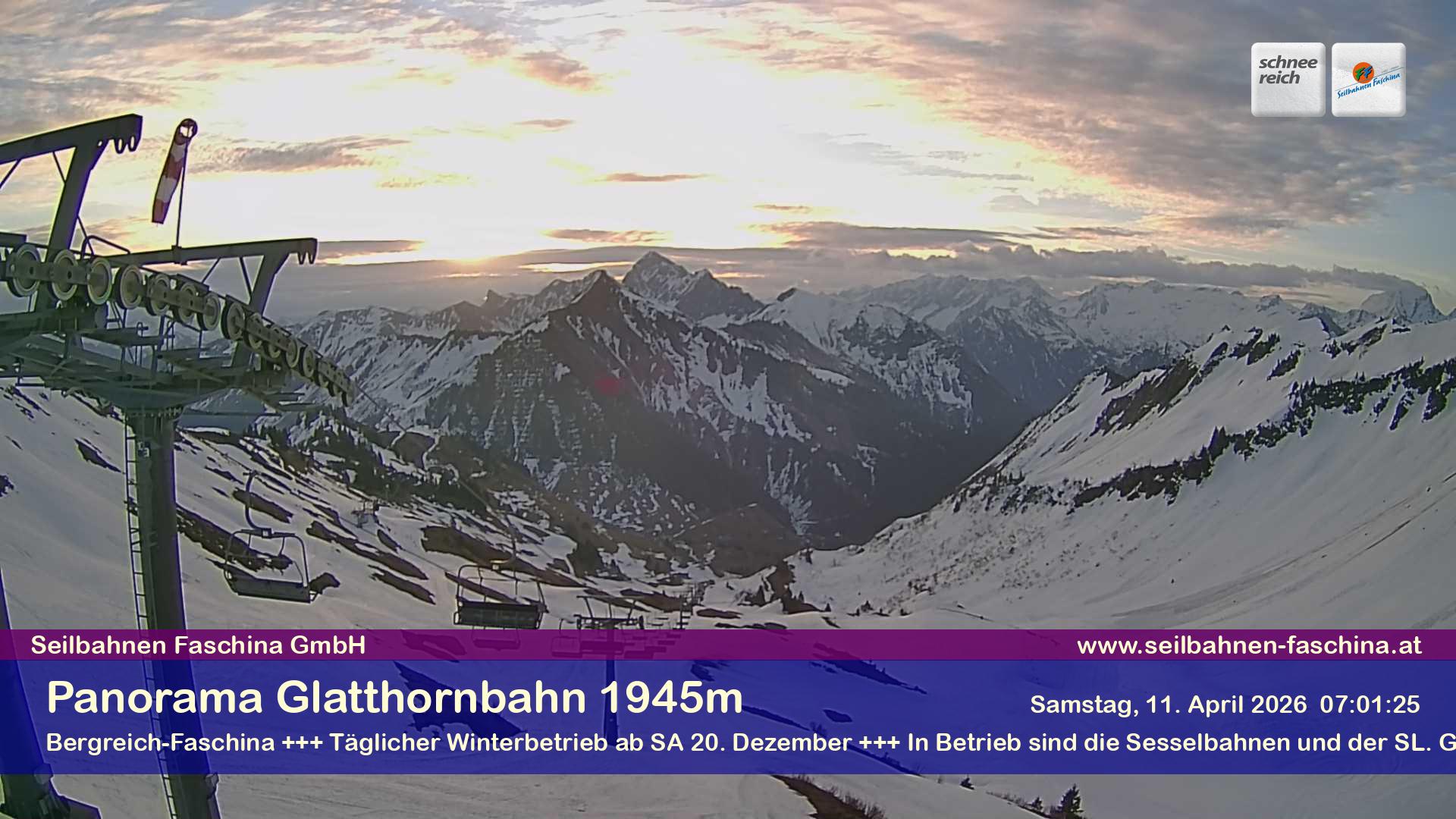 Faschina - Glatthornbahn