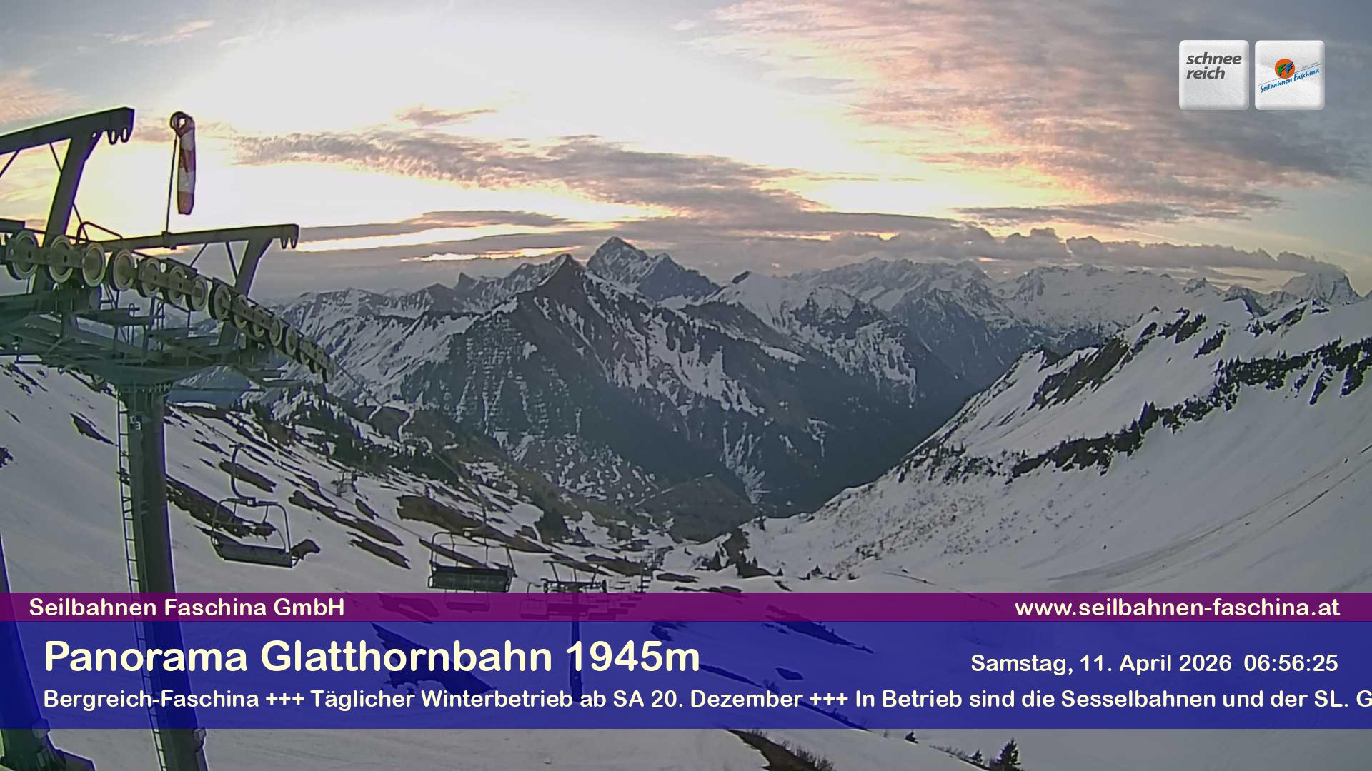 Faschina - Glatthornbahn