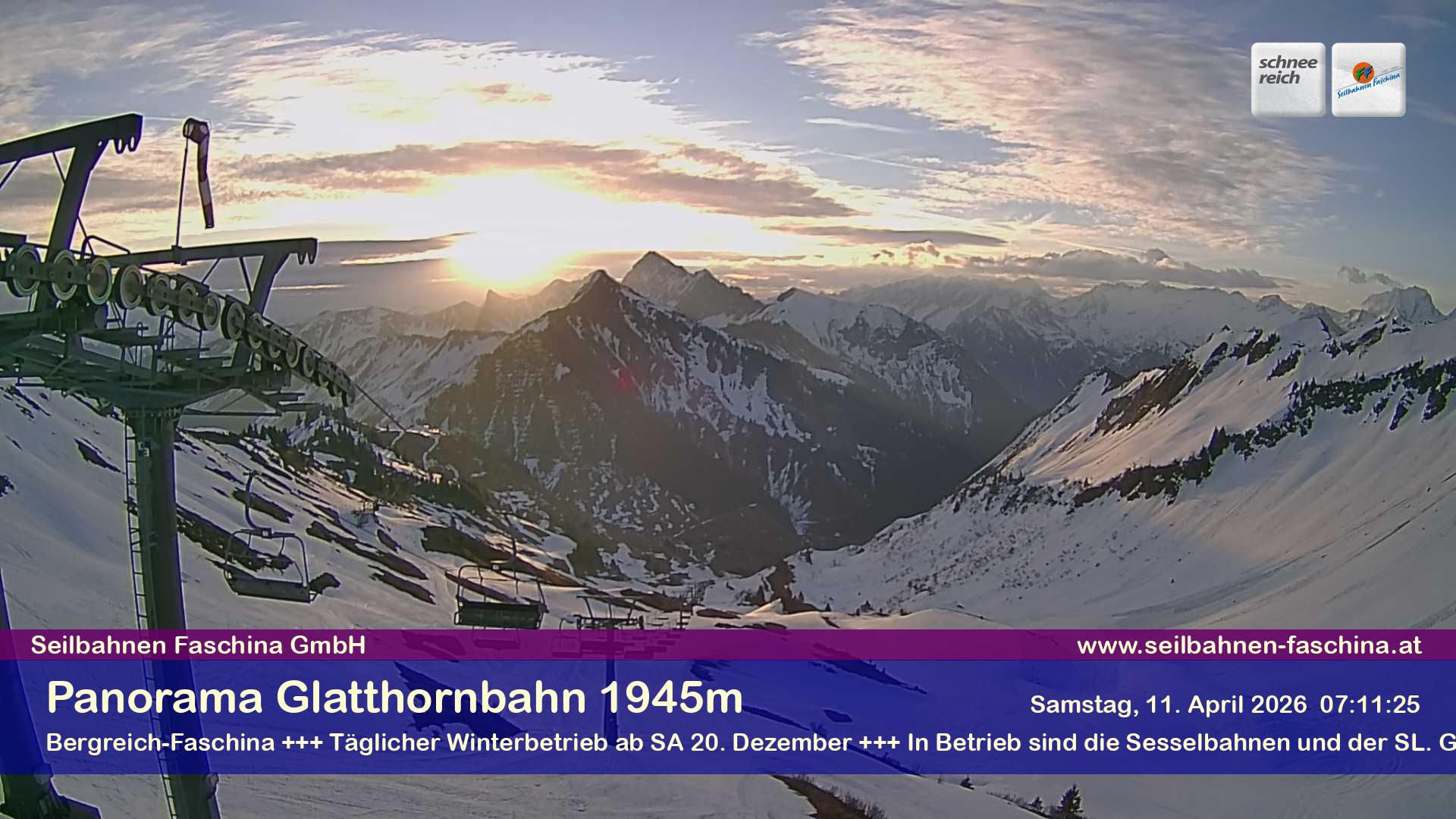 Faschina - Glatthornbahn