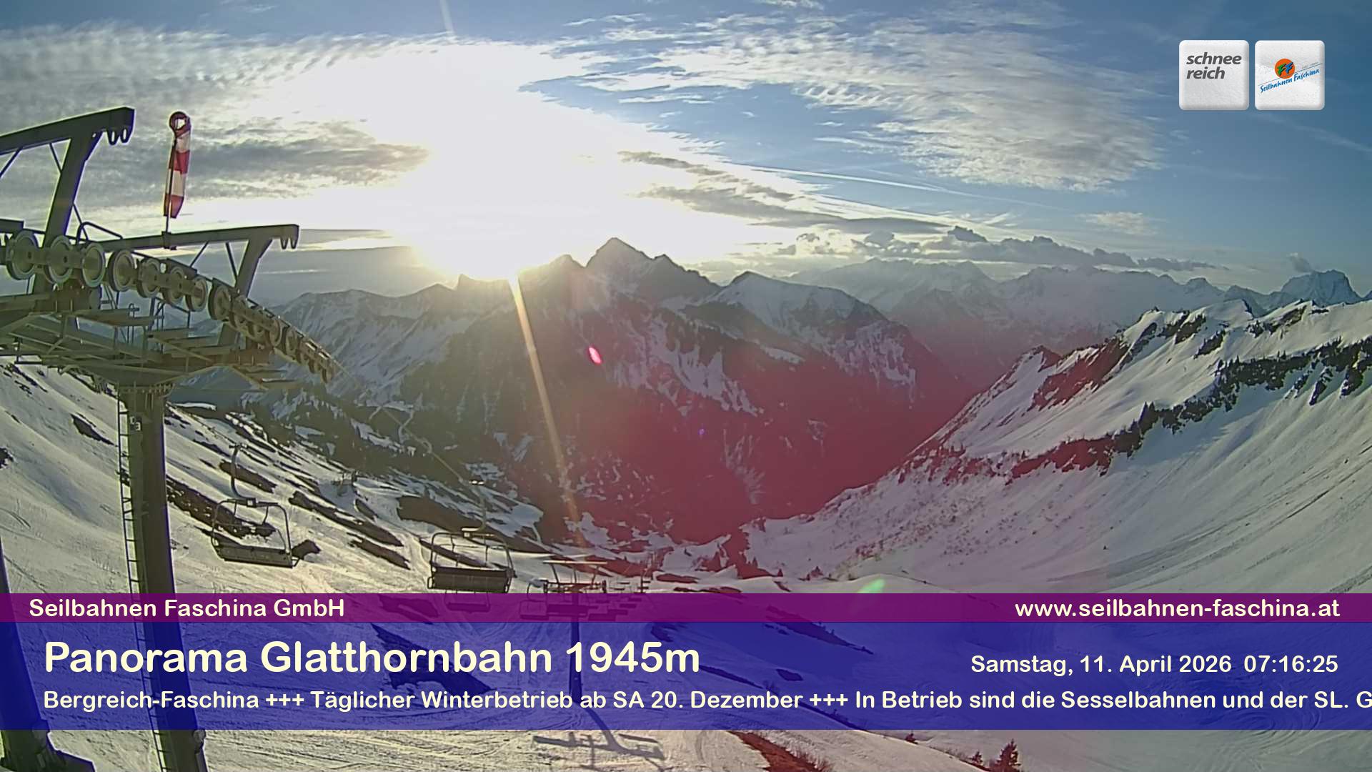 Faschina - Glatthornbahn