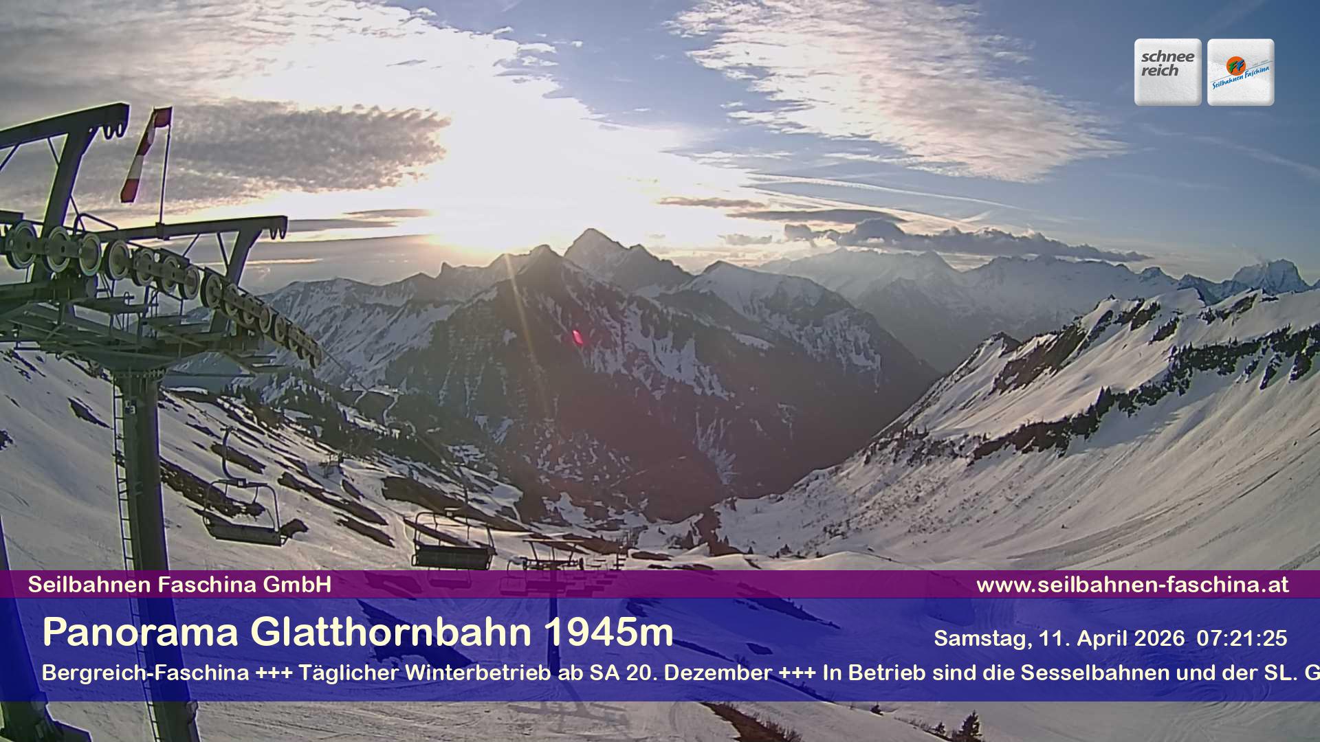 Faschina - Glatthornbahn
