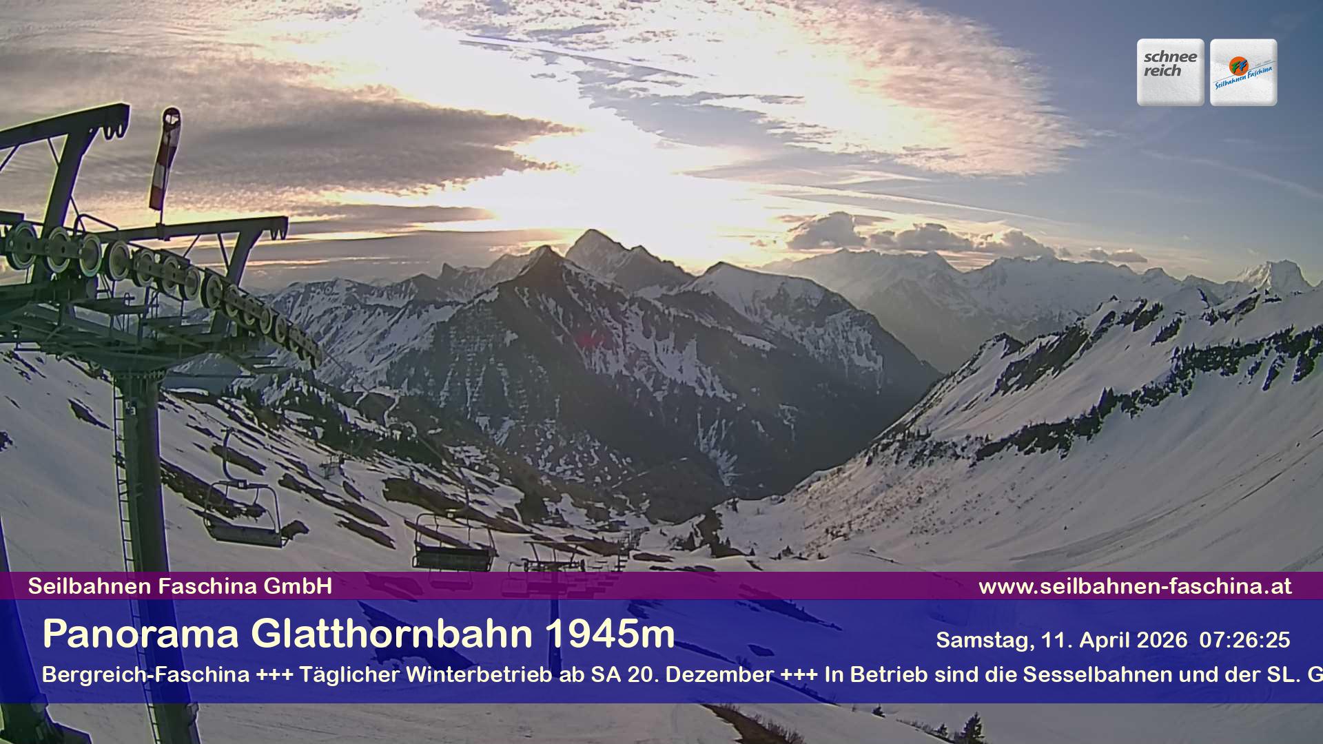 Faschina - Glatthornbahn