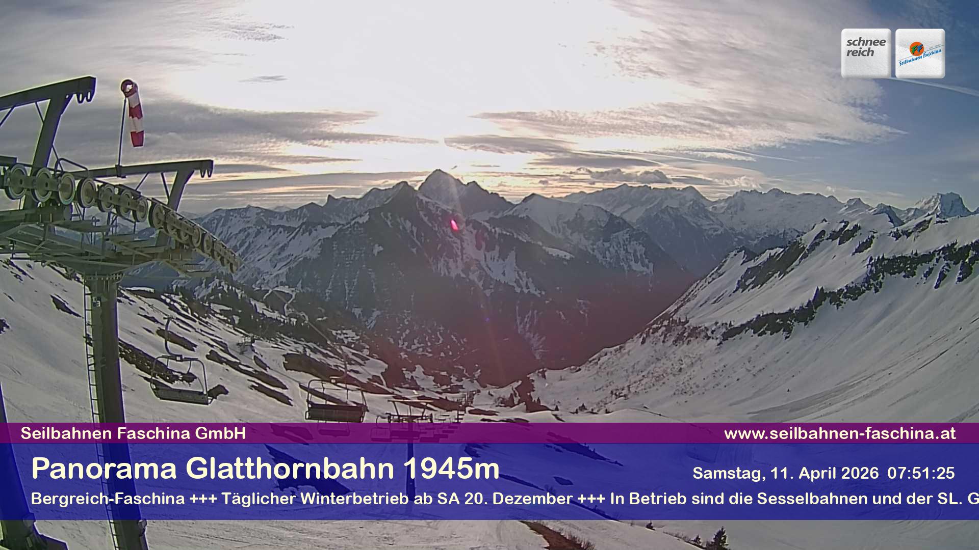 Faschina - Glatthornbahn