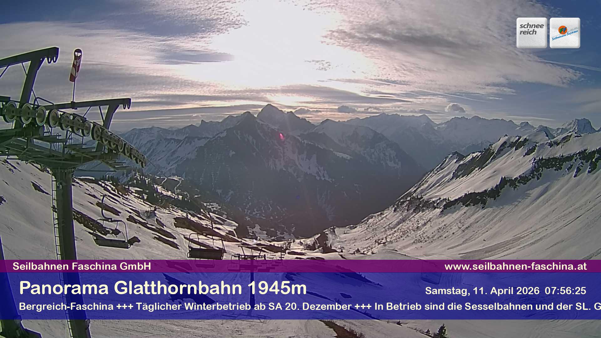 Faschina - Glatthornbahn