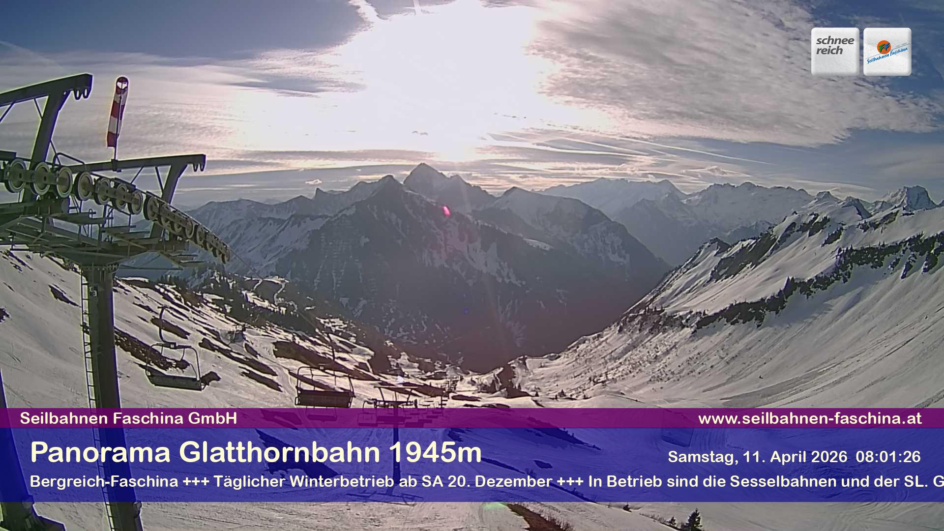 Faschina - Glatthornbahn