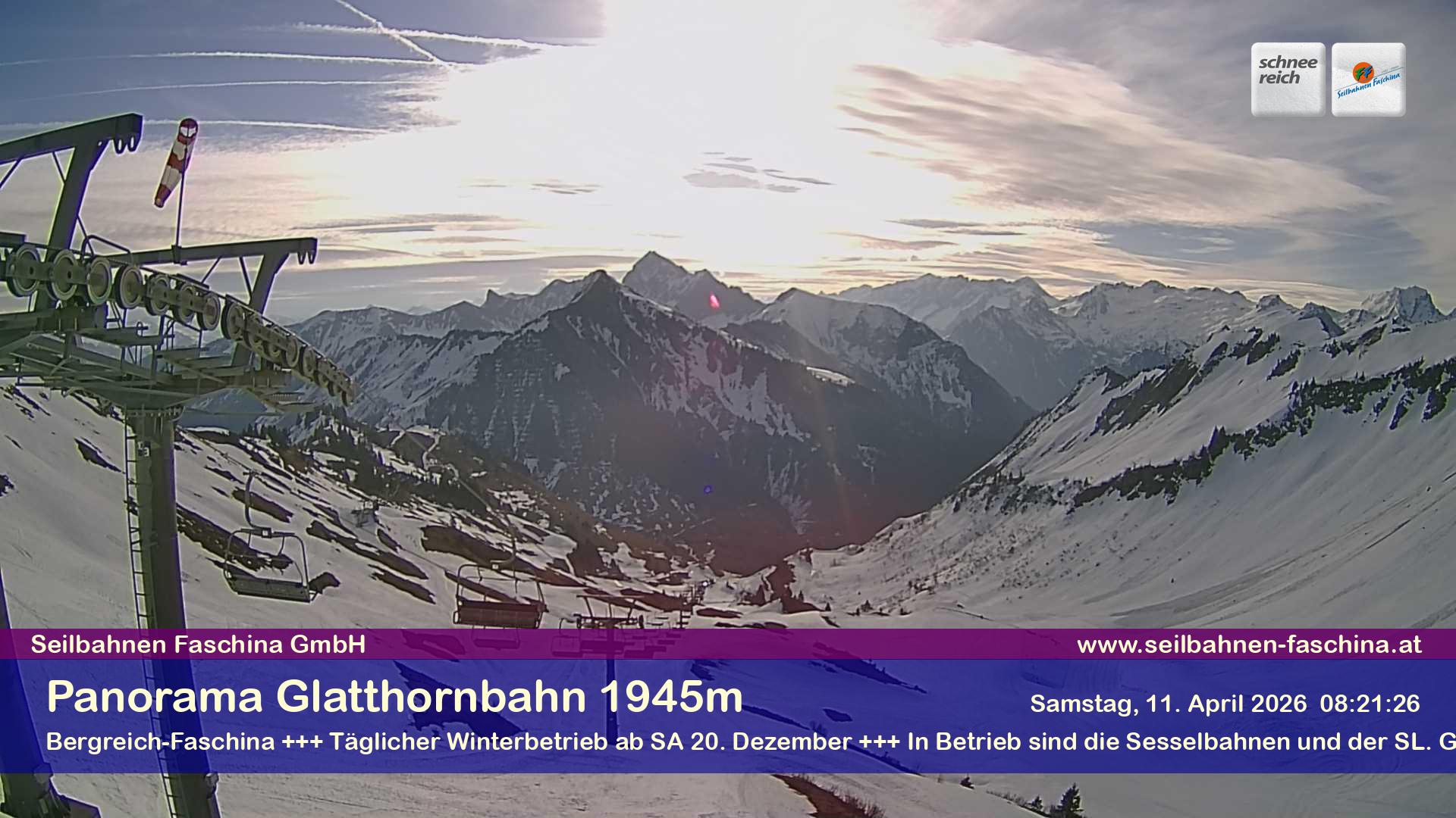 Faschina - Glatthornbahn