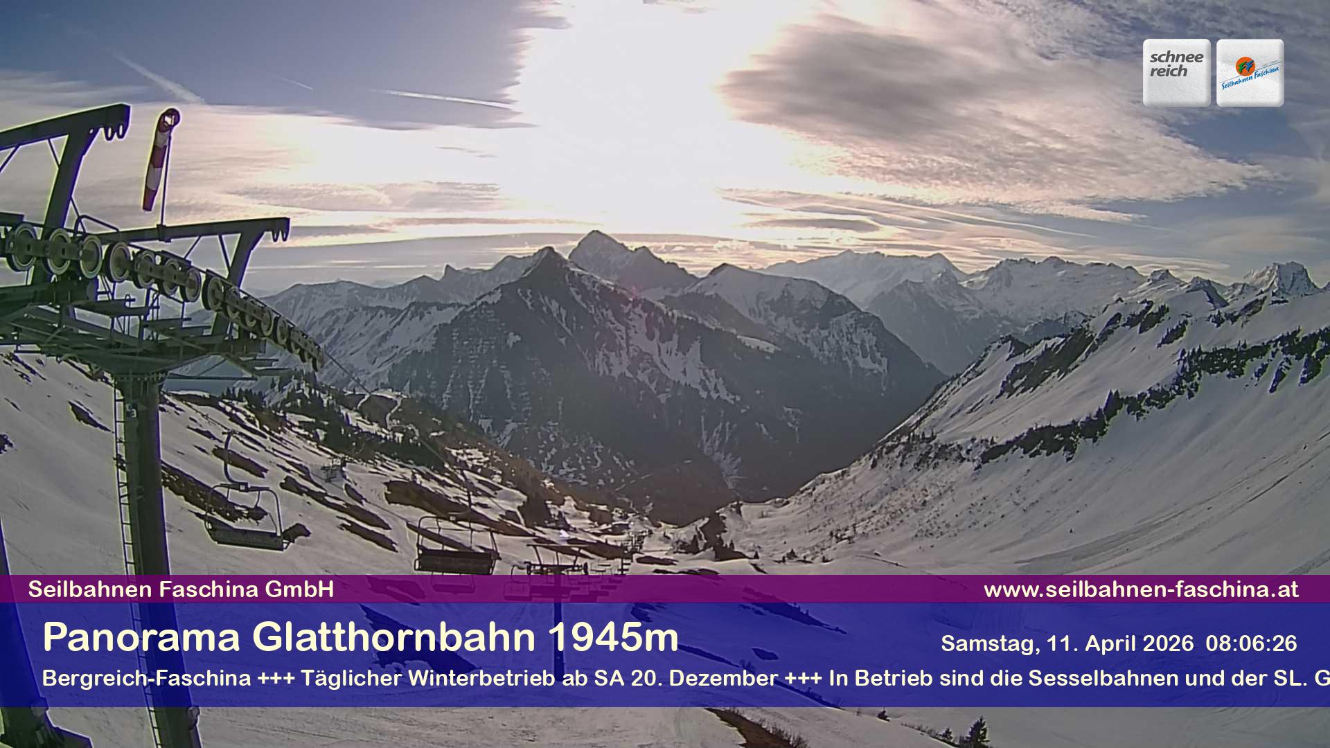 Faschina - Glatthornbahn