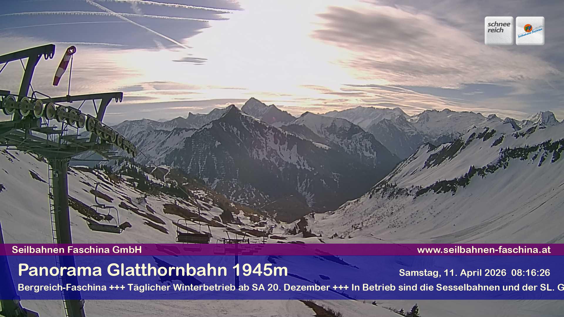Faschina - Glatthornbahn