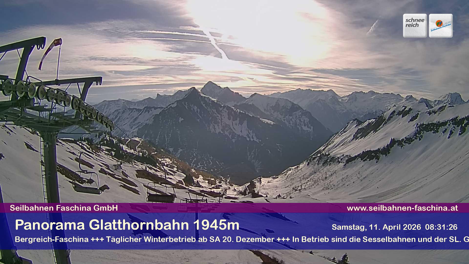 Faschina - Glatthornbahn