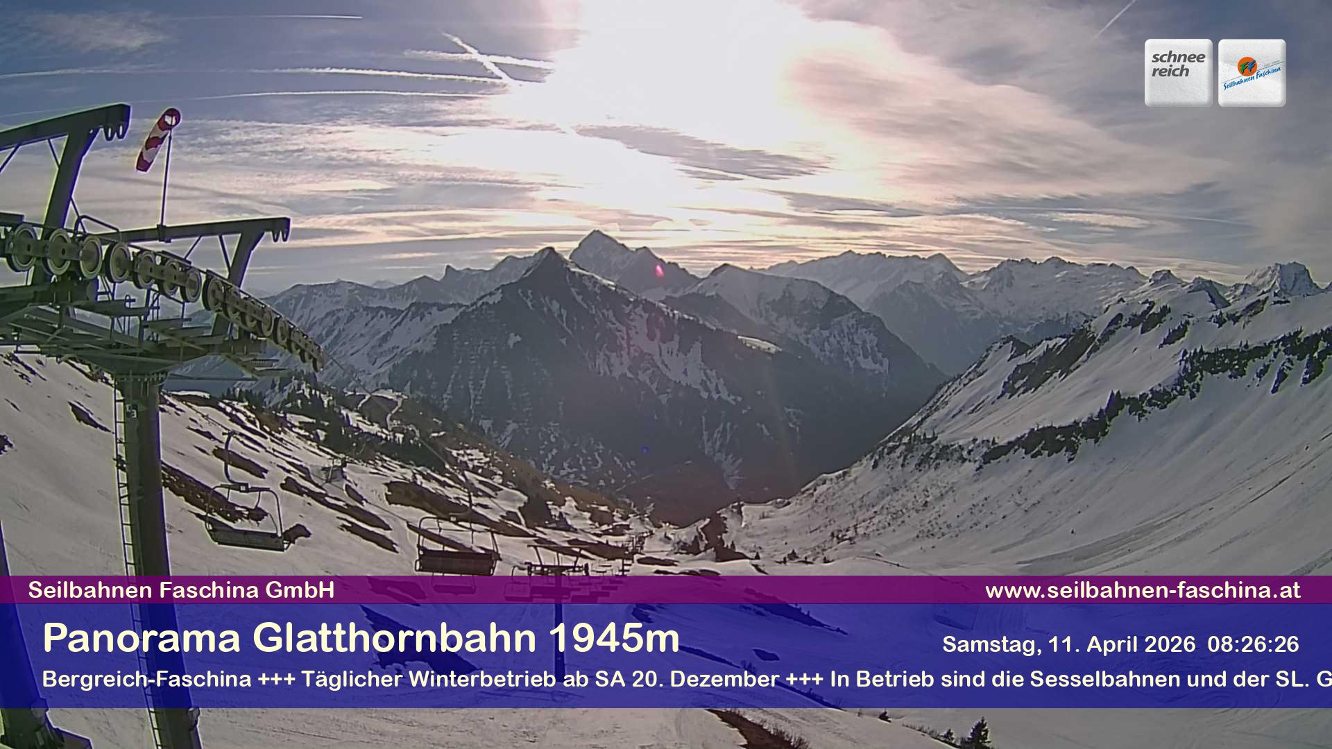 Faschina - Glatthornbahn
