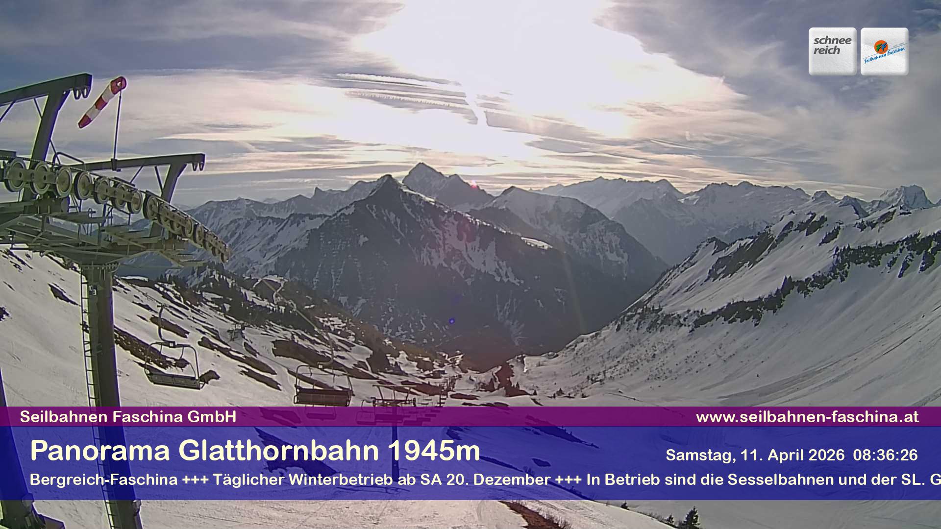 Faschina - Glatthornbahn