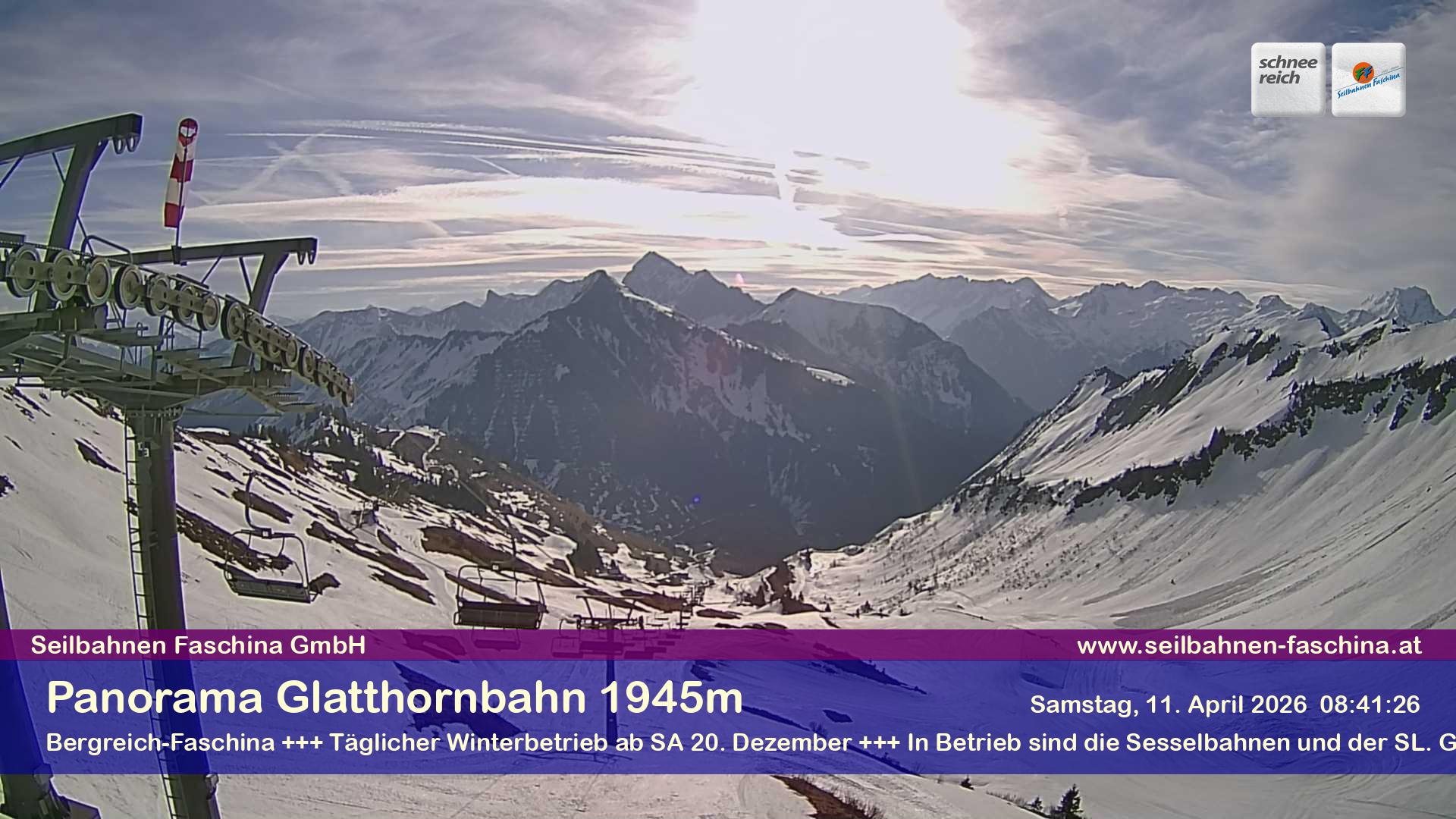 Faschina - Glatthornbahn