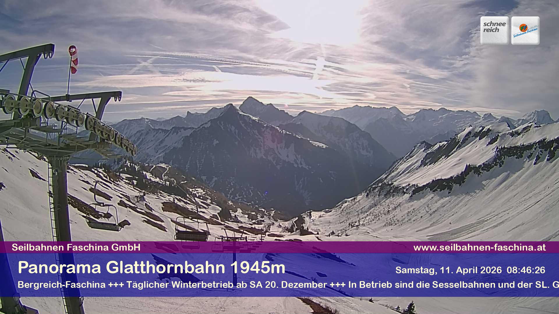Faschina - Glatthornbahn