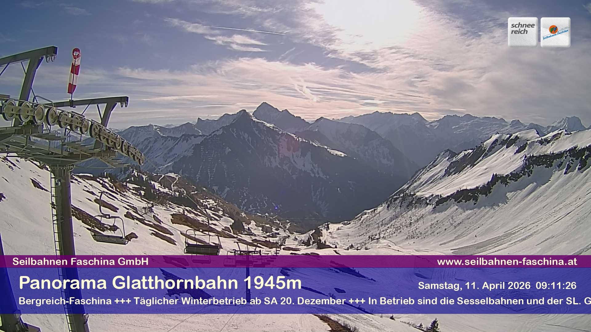 Faschina - Glatthornbahn