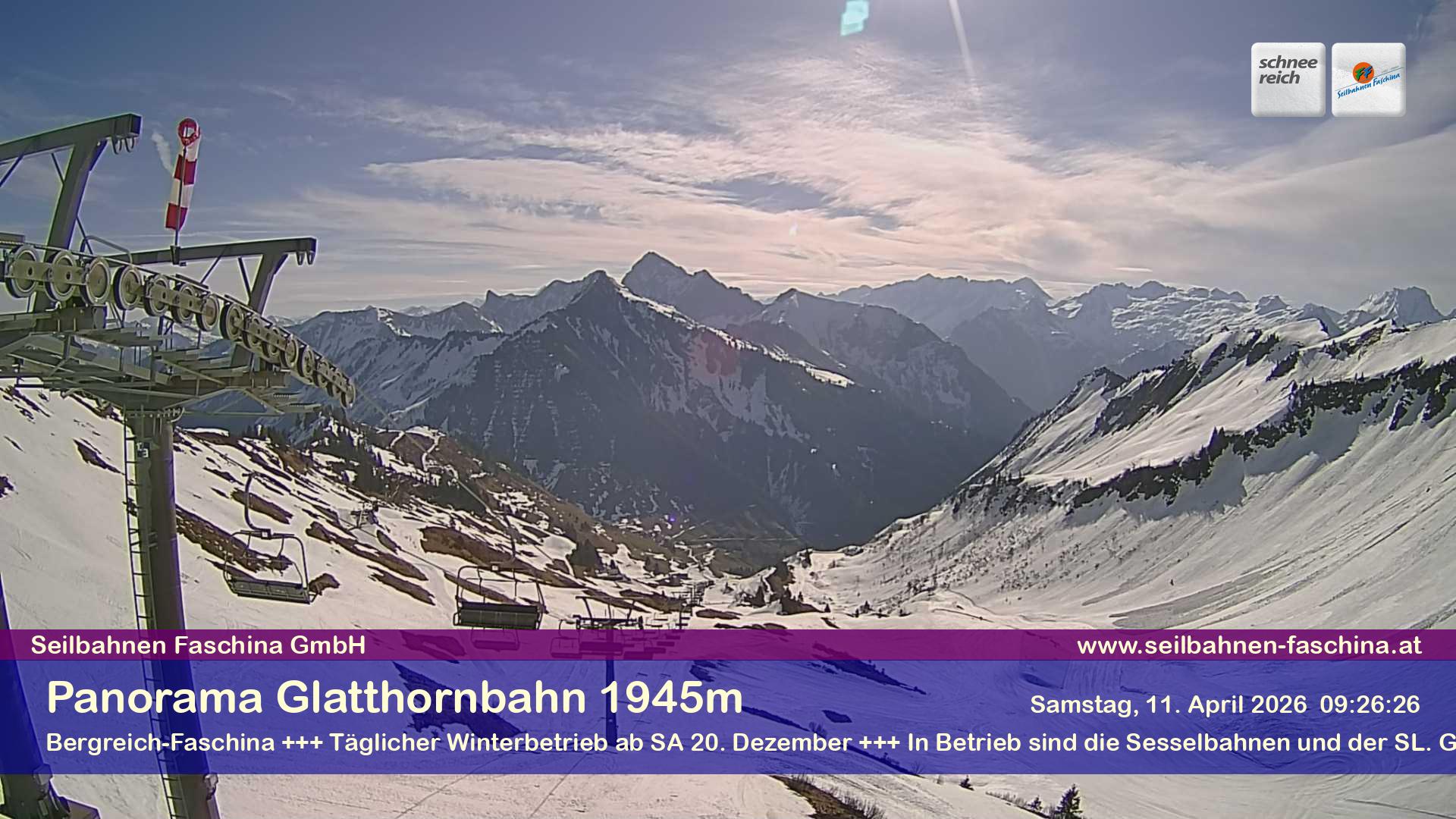 Faschina - Glatthornbahn