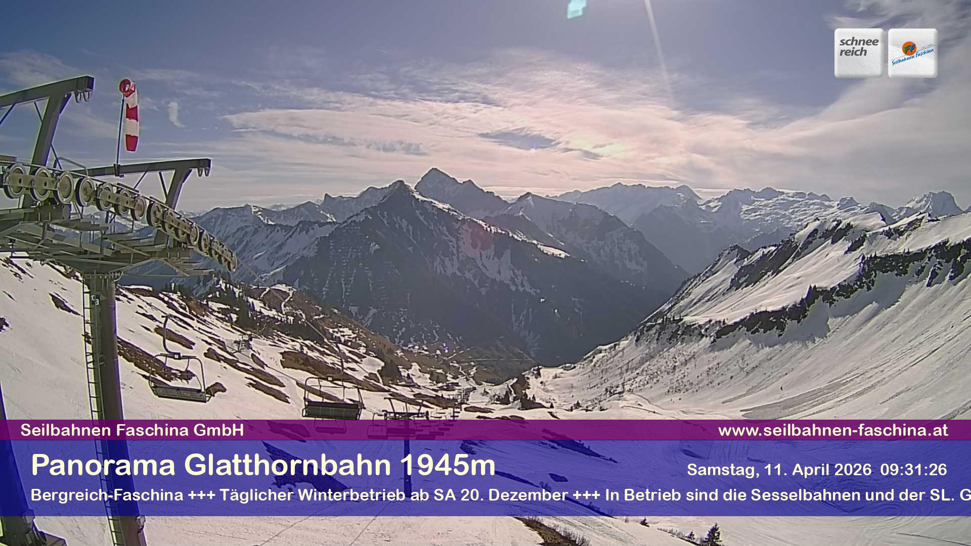 Faschina - Glatthornbahn