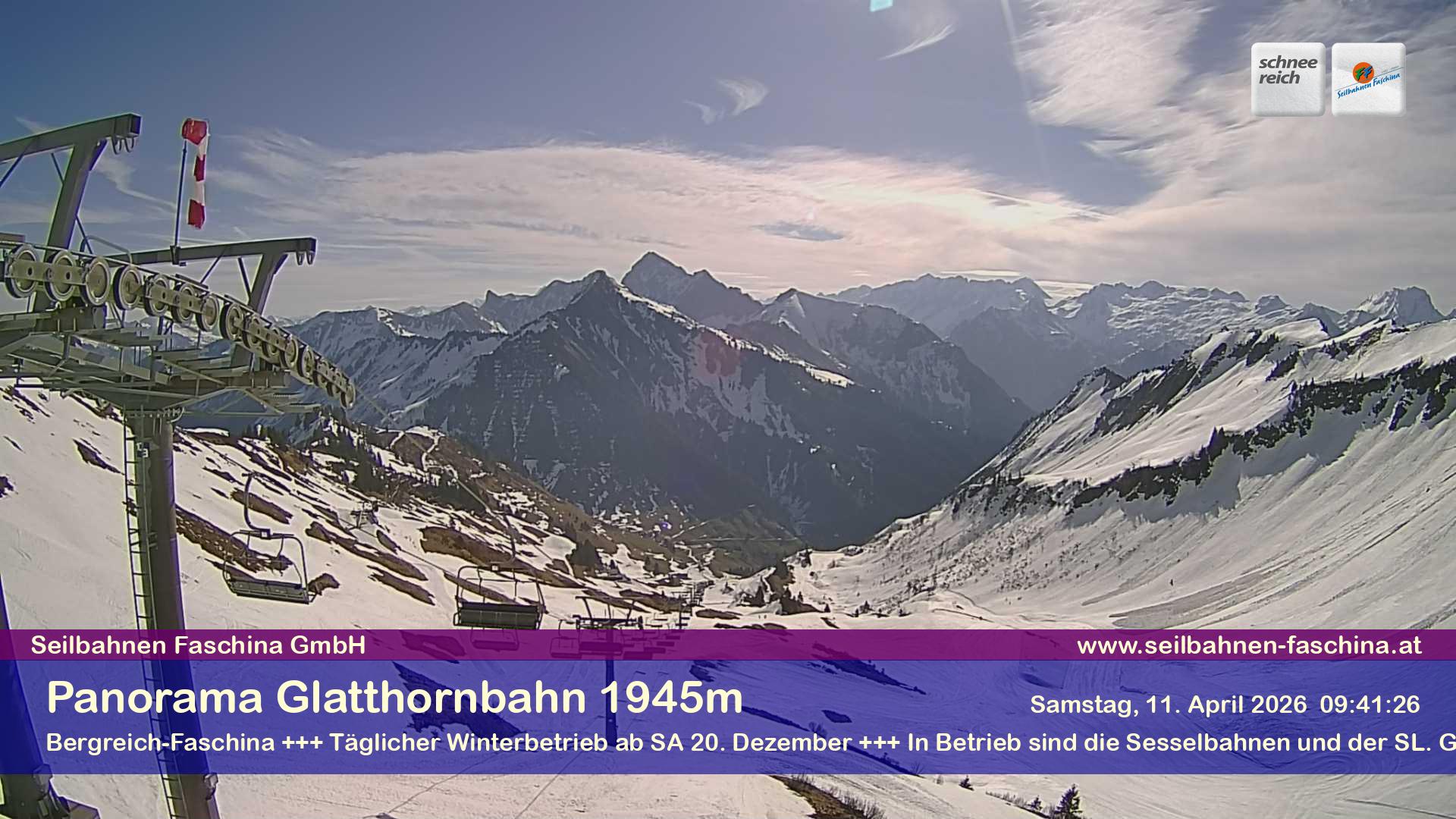Faschina - Glatthornbahn