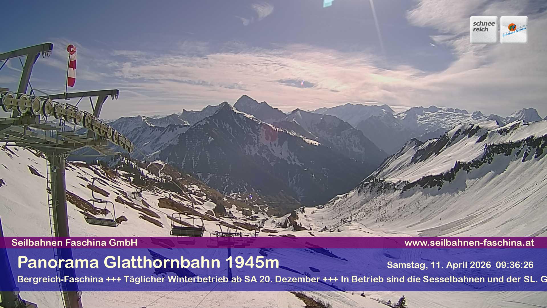 Faschina - Glatthornbahn