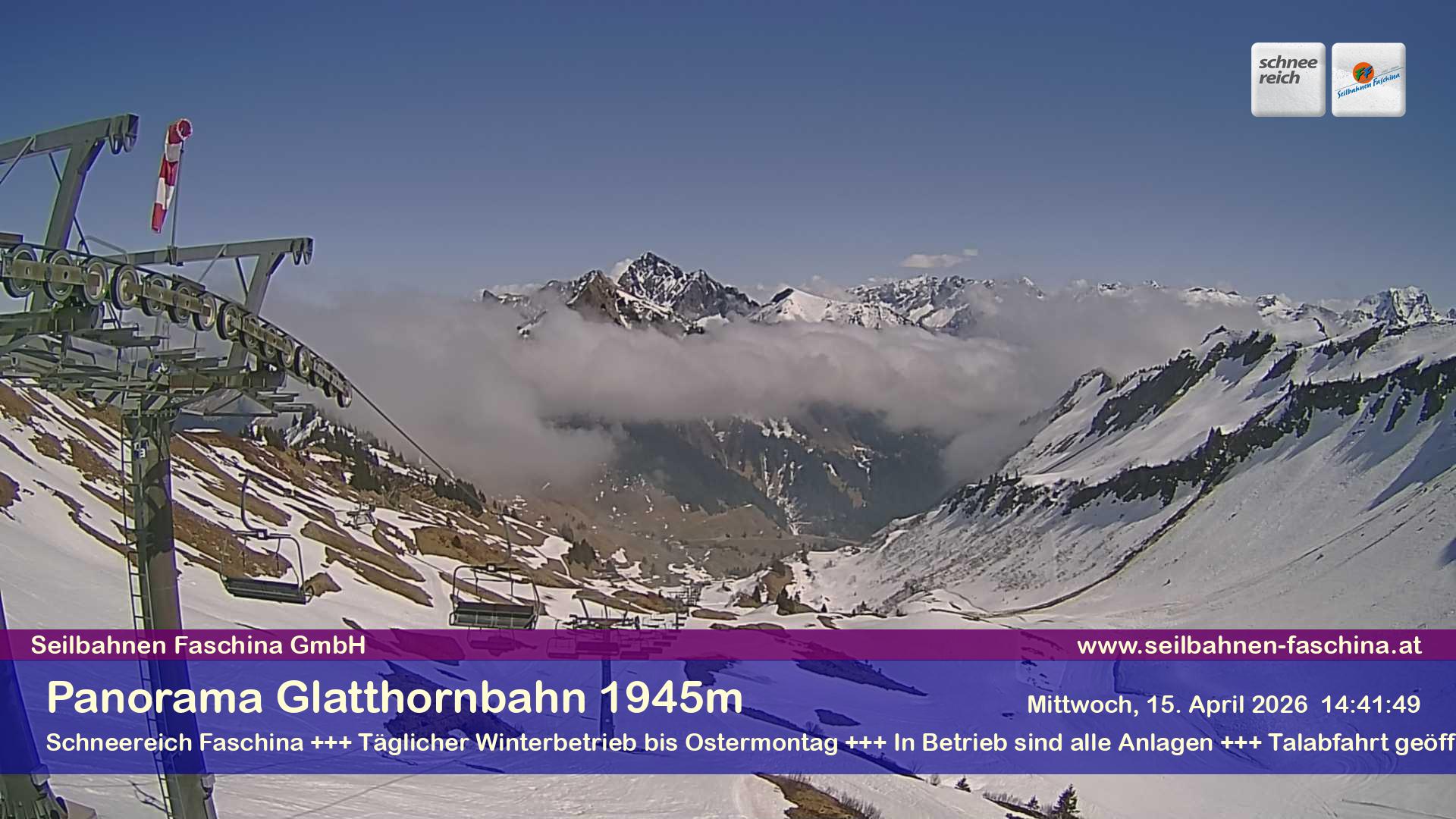 Faschina - Glatthornbahn