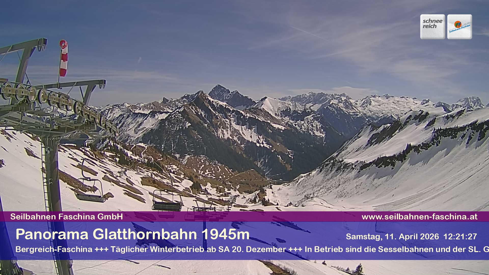Faschina - Glatthornbahn