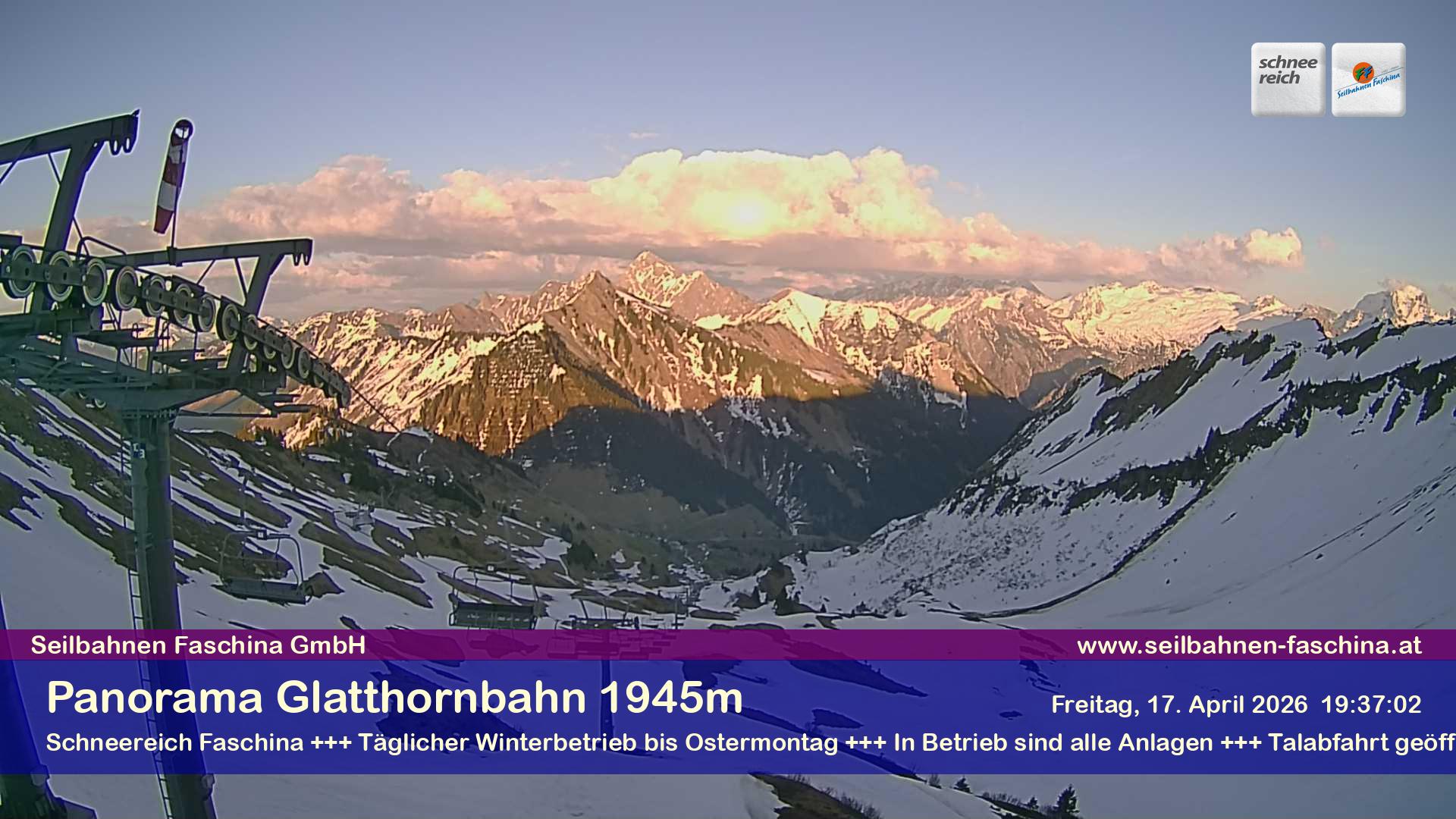 Faschina - Glatthornbahn