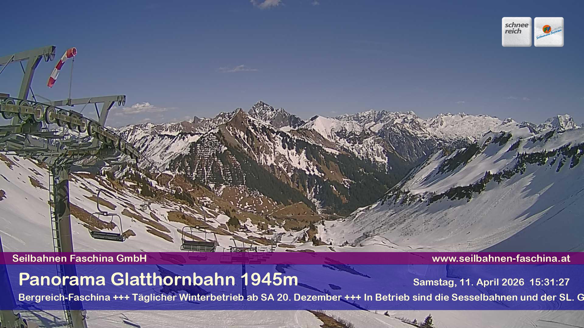 Faschina - Glatthornbahn