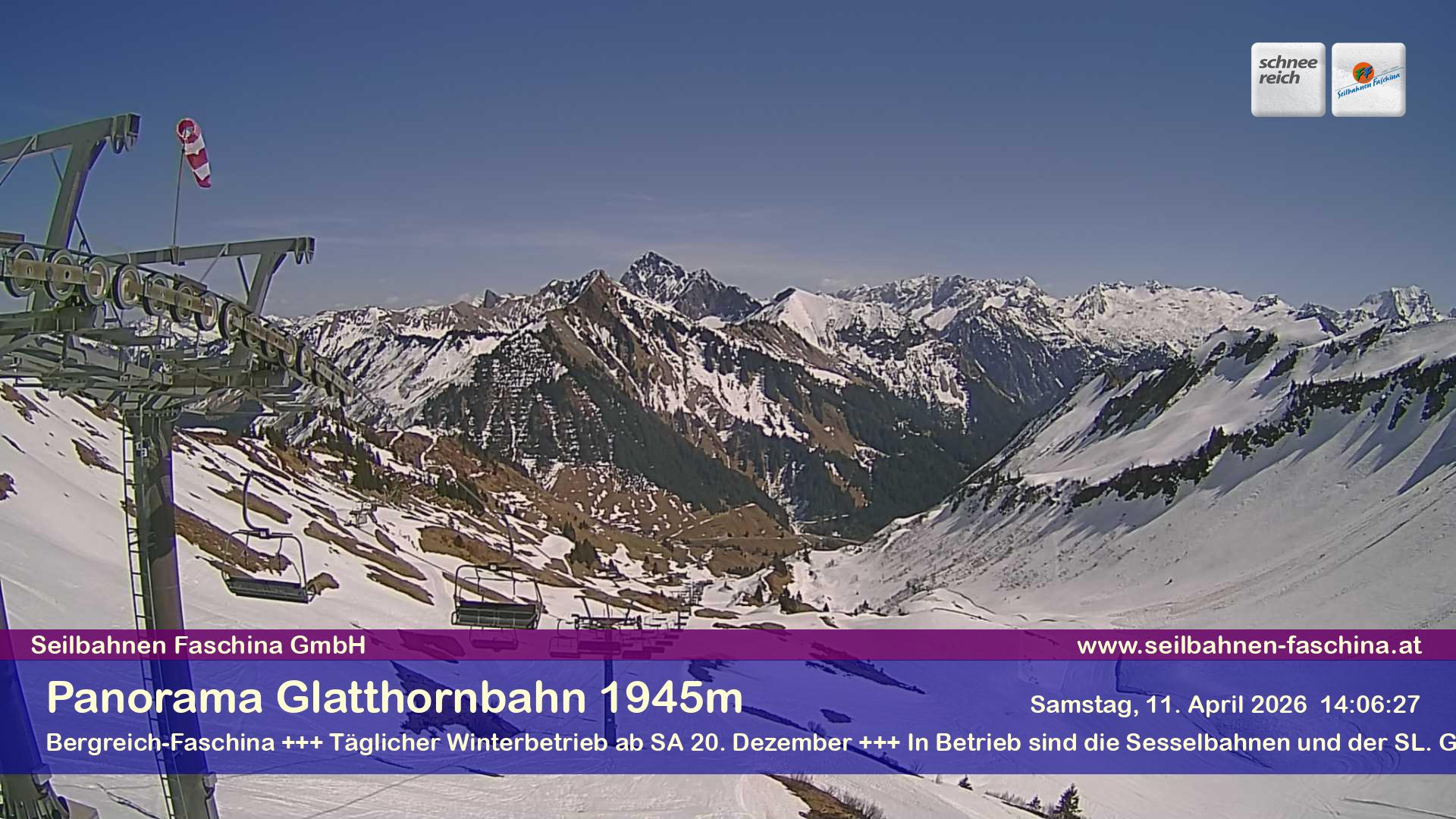 Faschina - Glatthornbahn