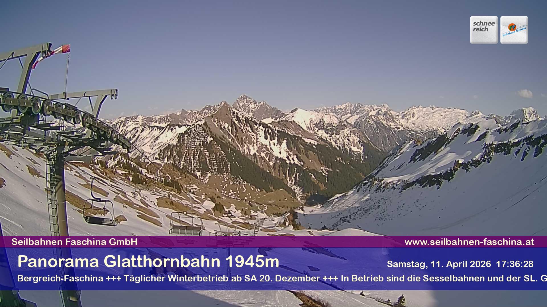 Faschina - Glatthornbahn