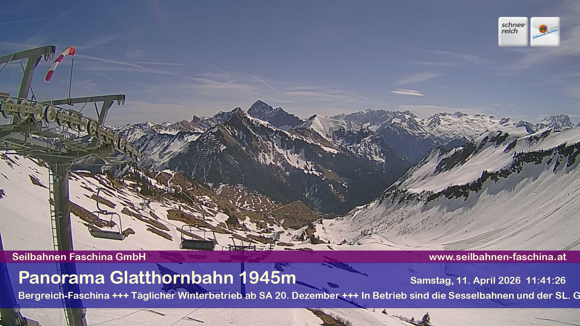 Faschina - Glatthornbahn