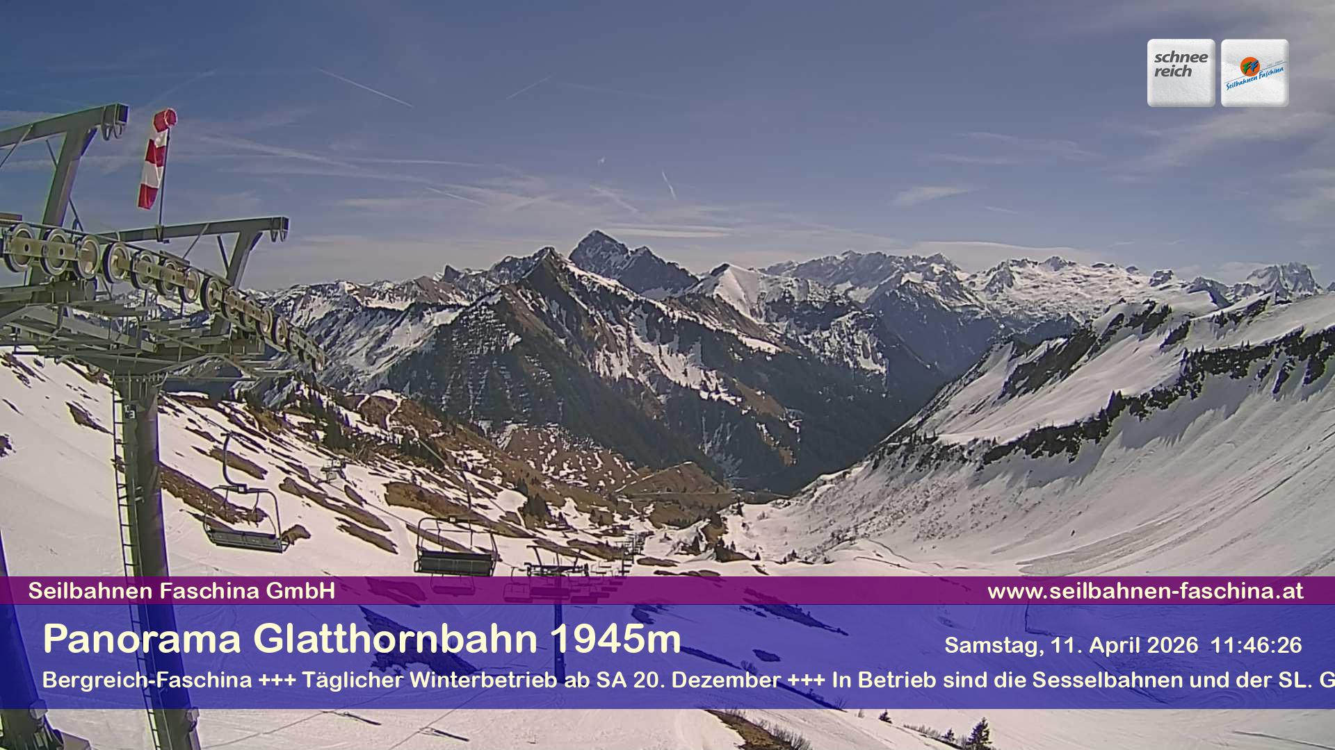 Faschina - Glatthornbahn