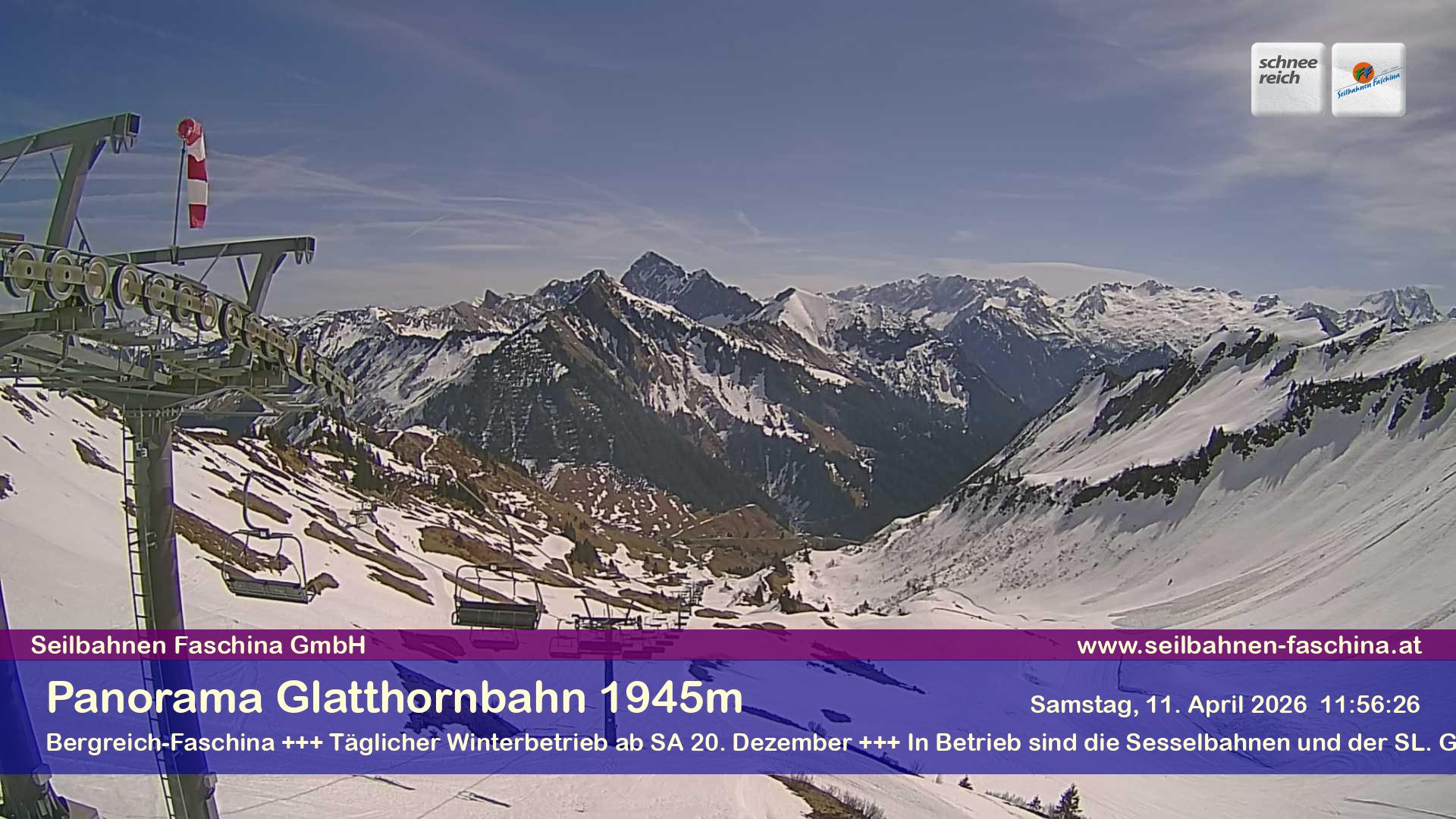 Faschina - Glatthornbahn