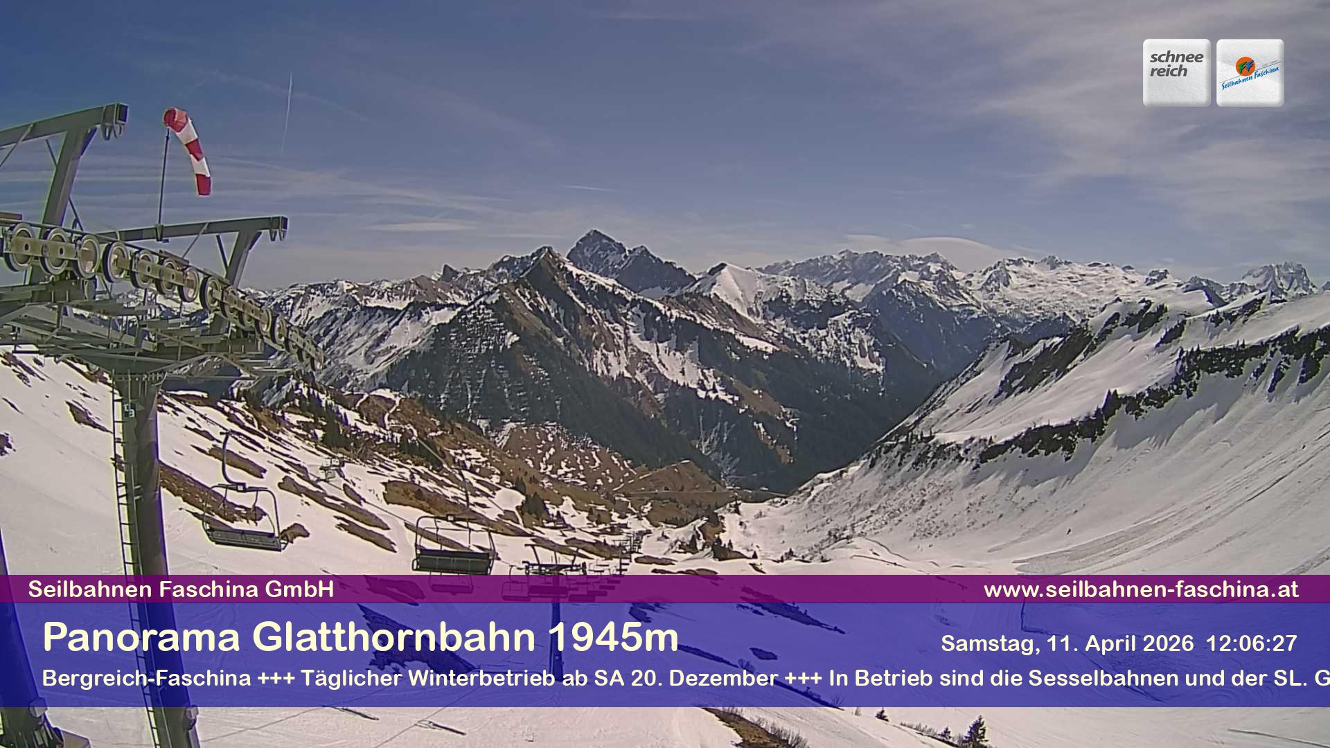 Faschina - Glatthornbahn