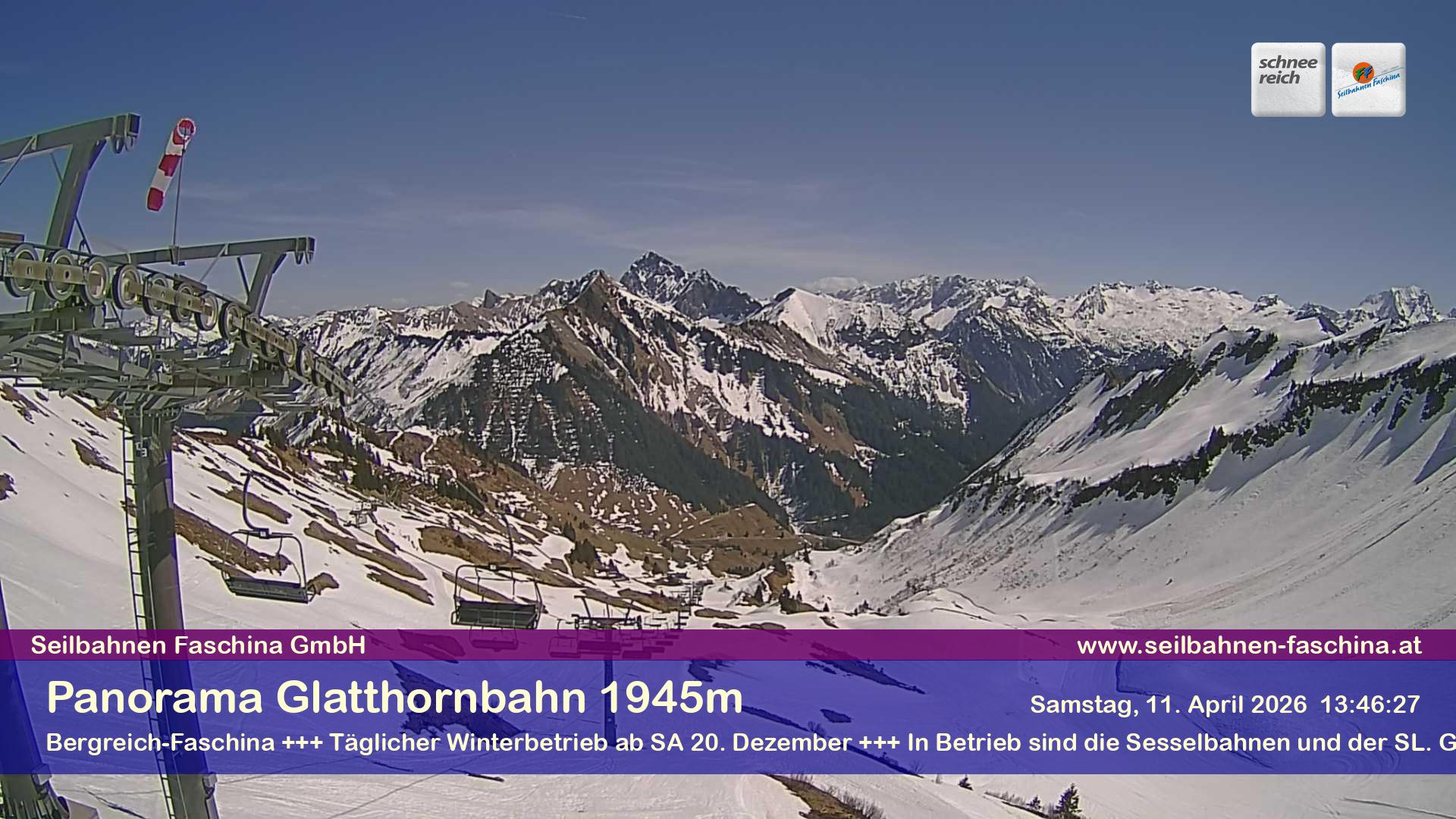 Faschina - Glatthornbahn