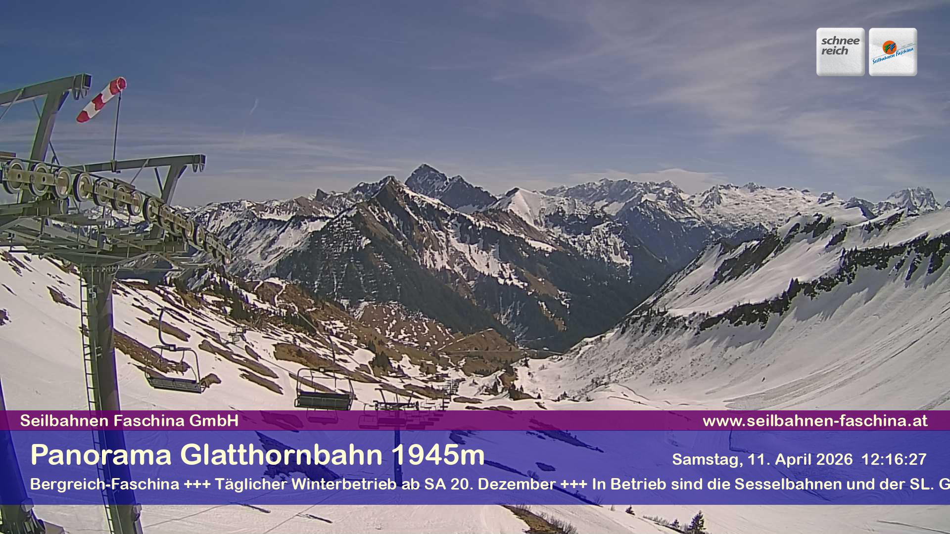 Faschina - Glatthornbahn