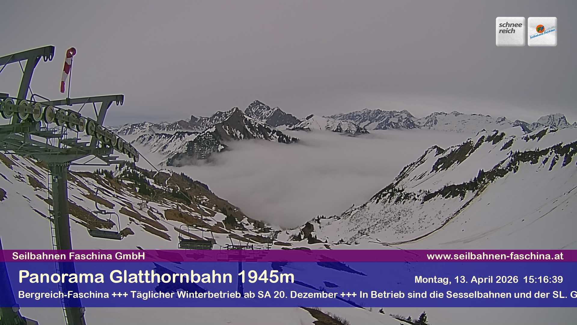 Faschina - Glatthornbahn