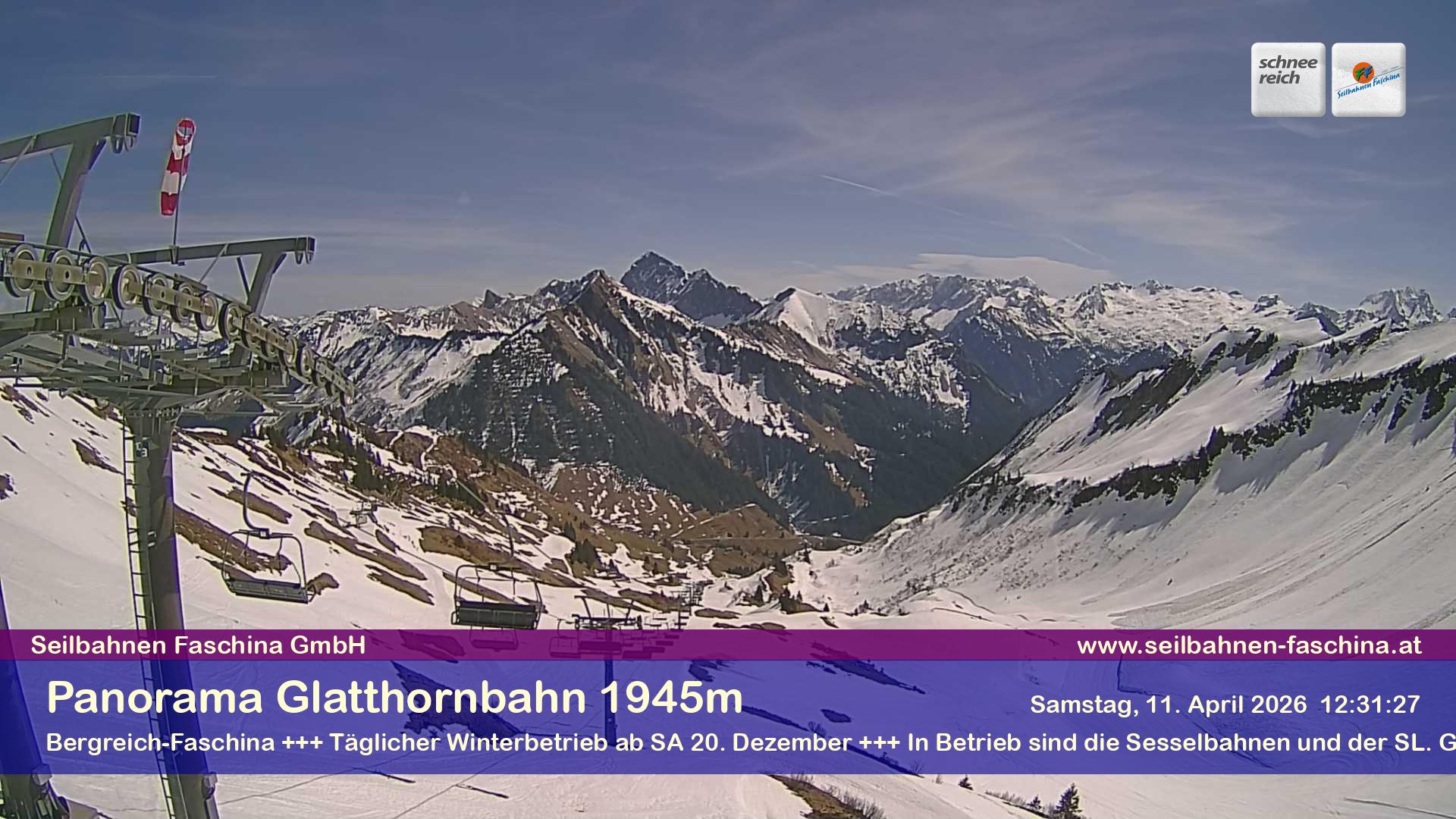 Faschina - Glatthornbahn