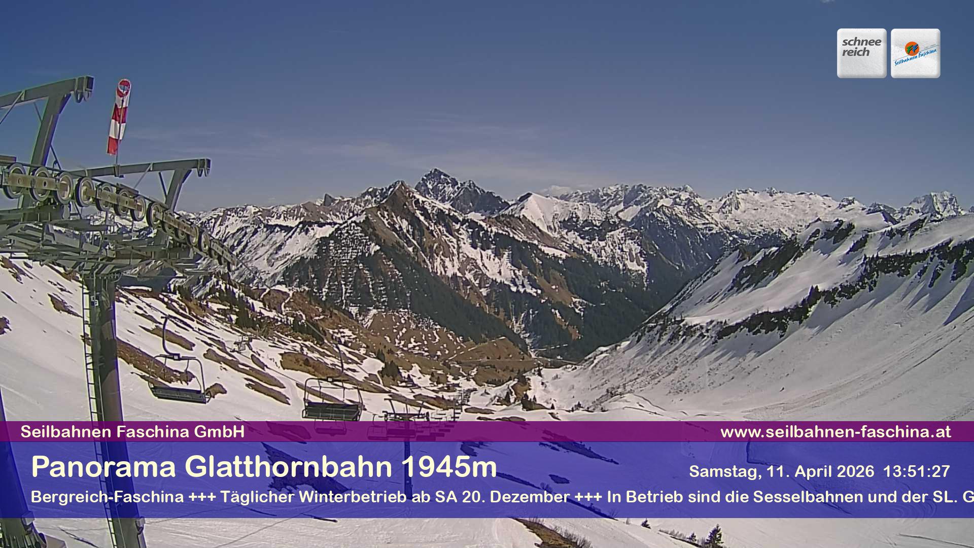 Faschina - Glatthornbahn