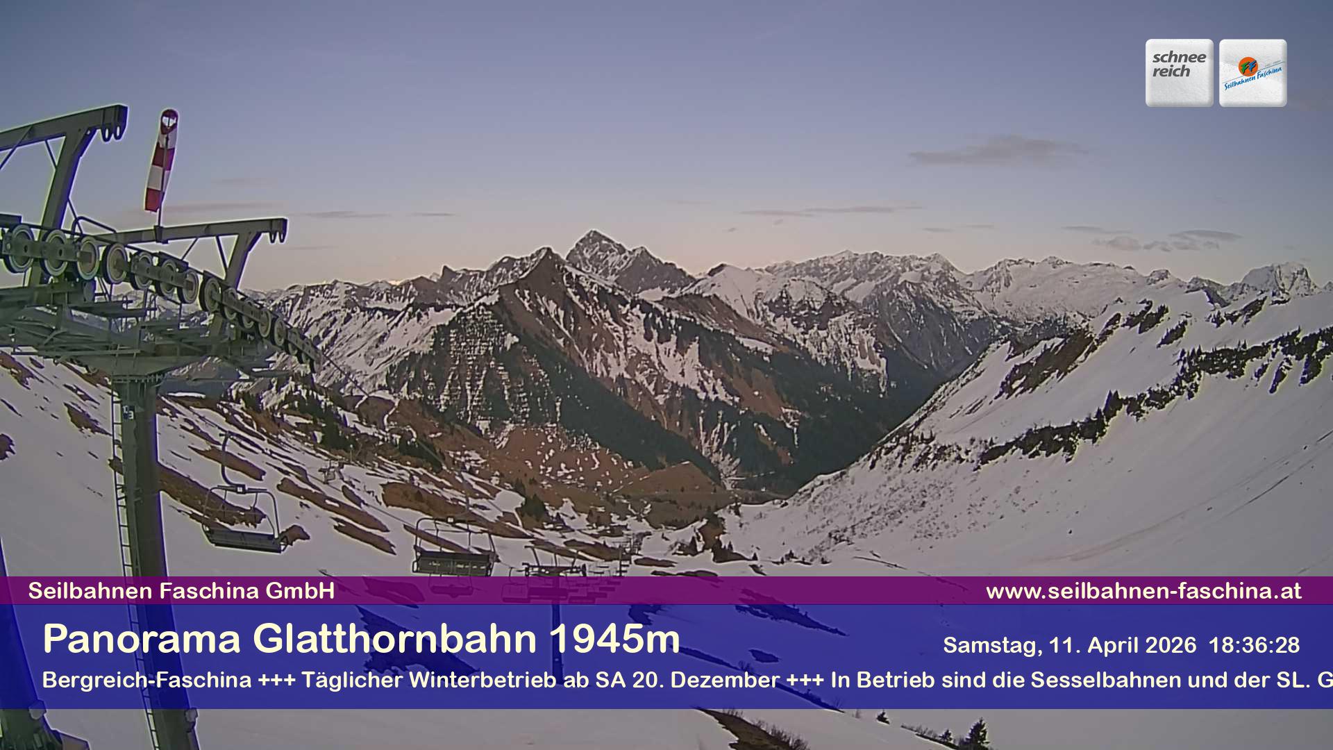 Faschina - Glatthornbahn