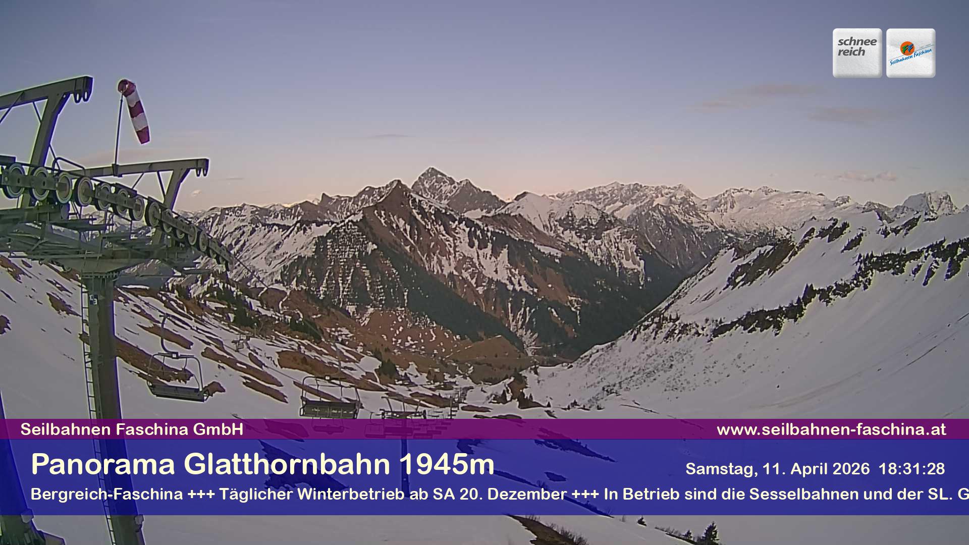 Faschina - Glatthornbahn