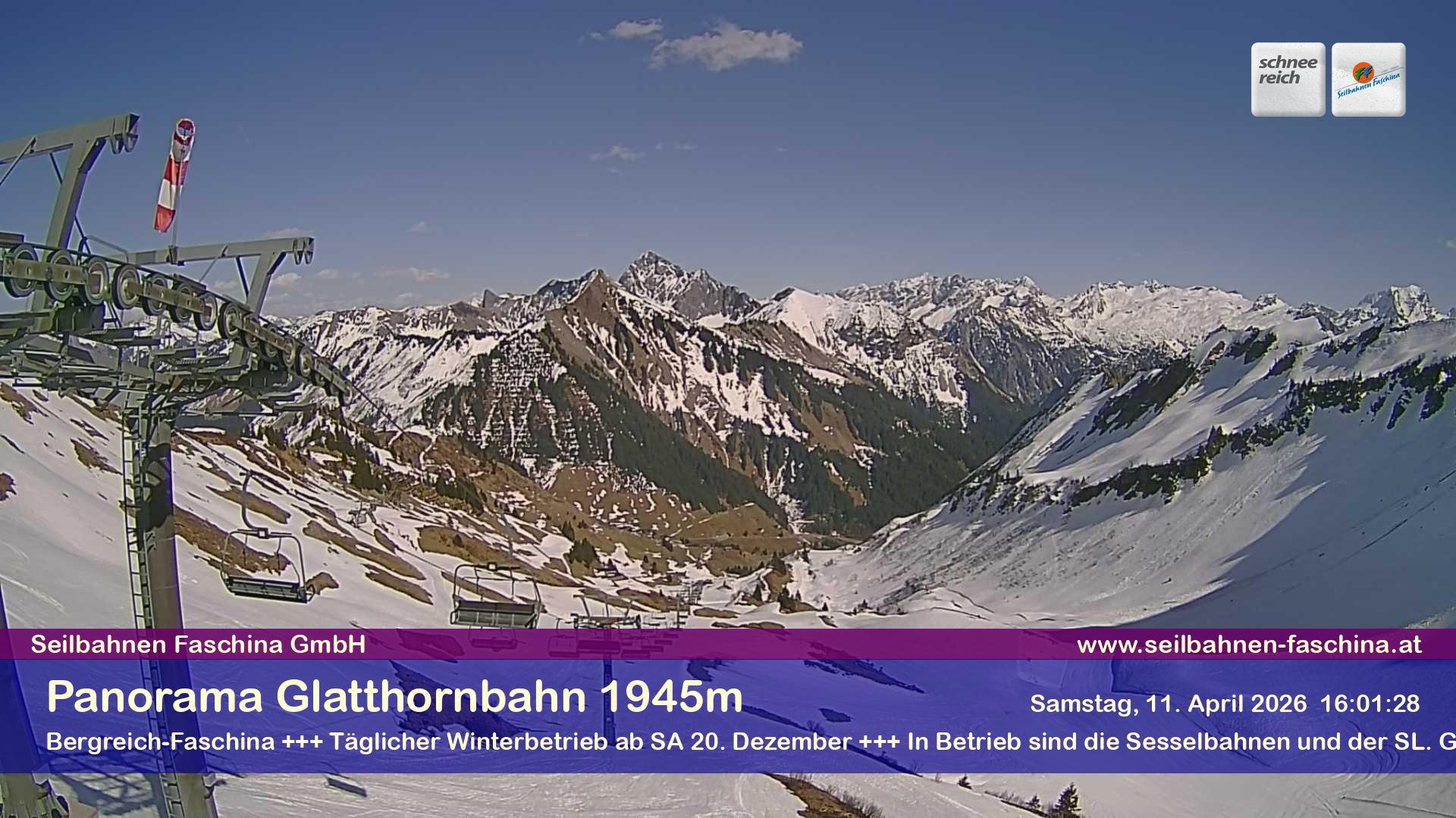 Faschina - Glatthornbahn
