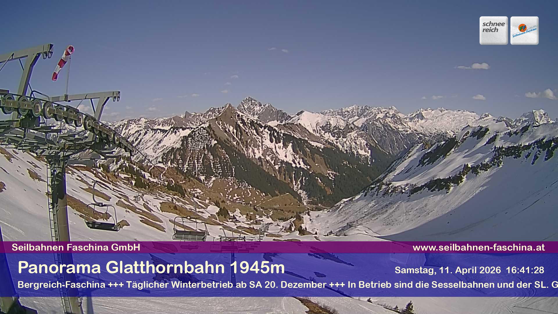 Faschina - Glatthornbahn