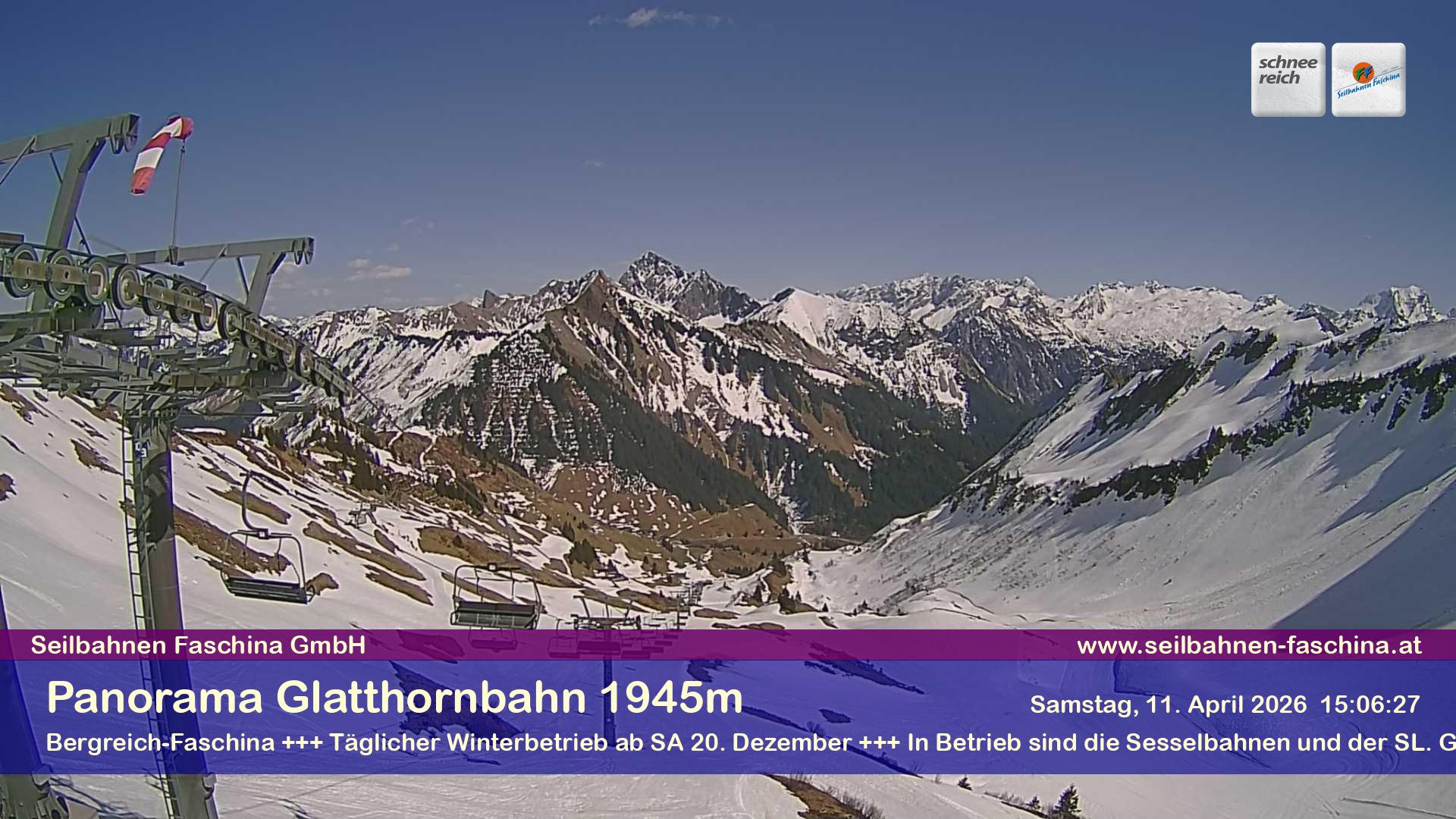 Faschina - Glatthornbahn