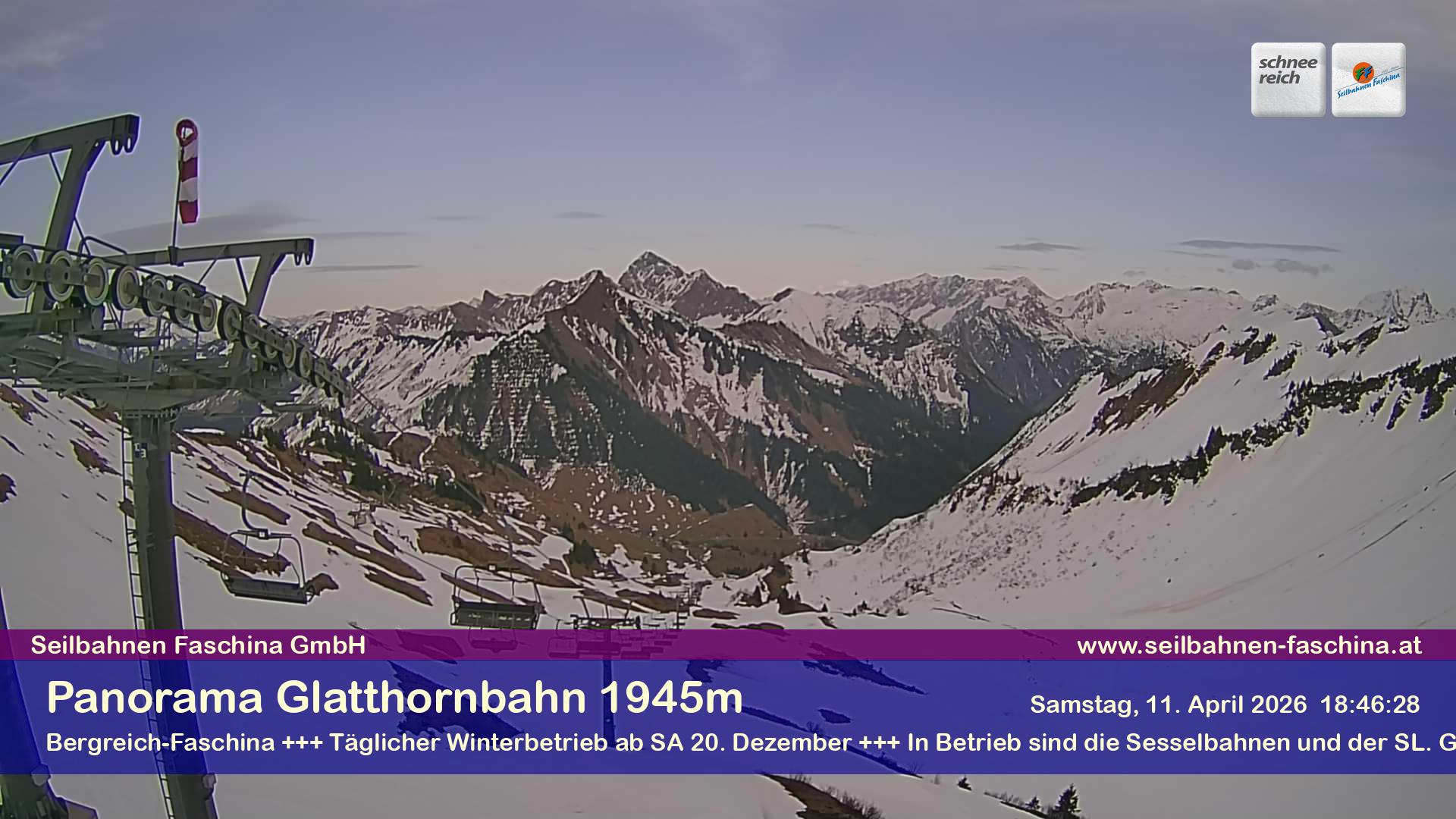 Faschina - Glatthornbahn